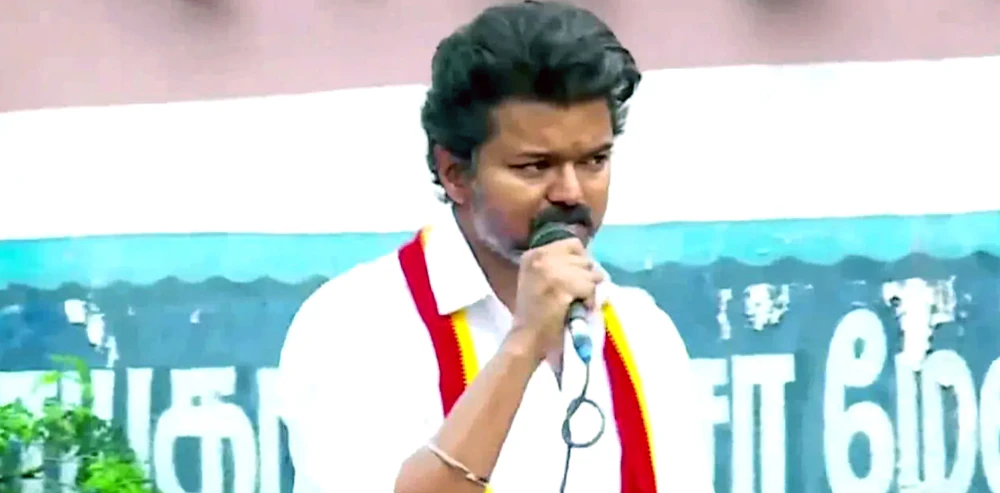 Case filed against Vijay
