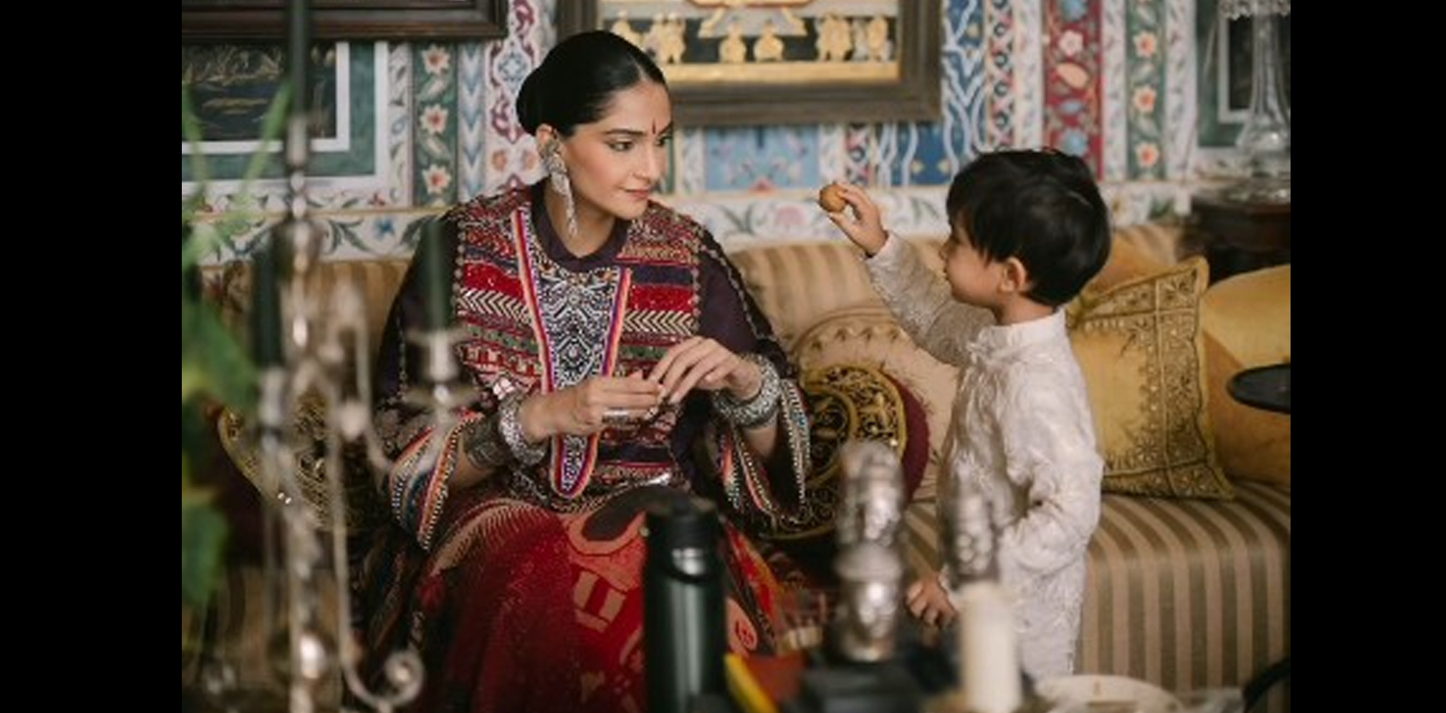 Sonam Calls Anand Her ‘Knight in Shining Armour’