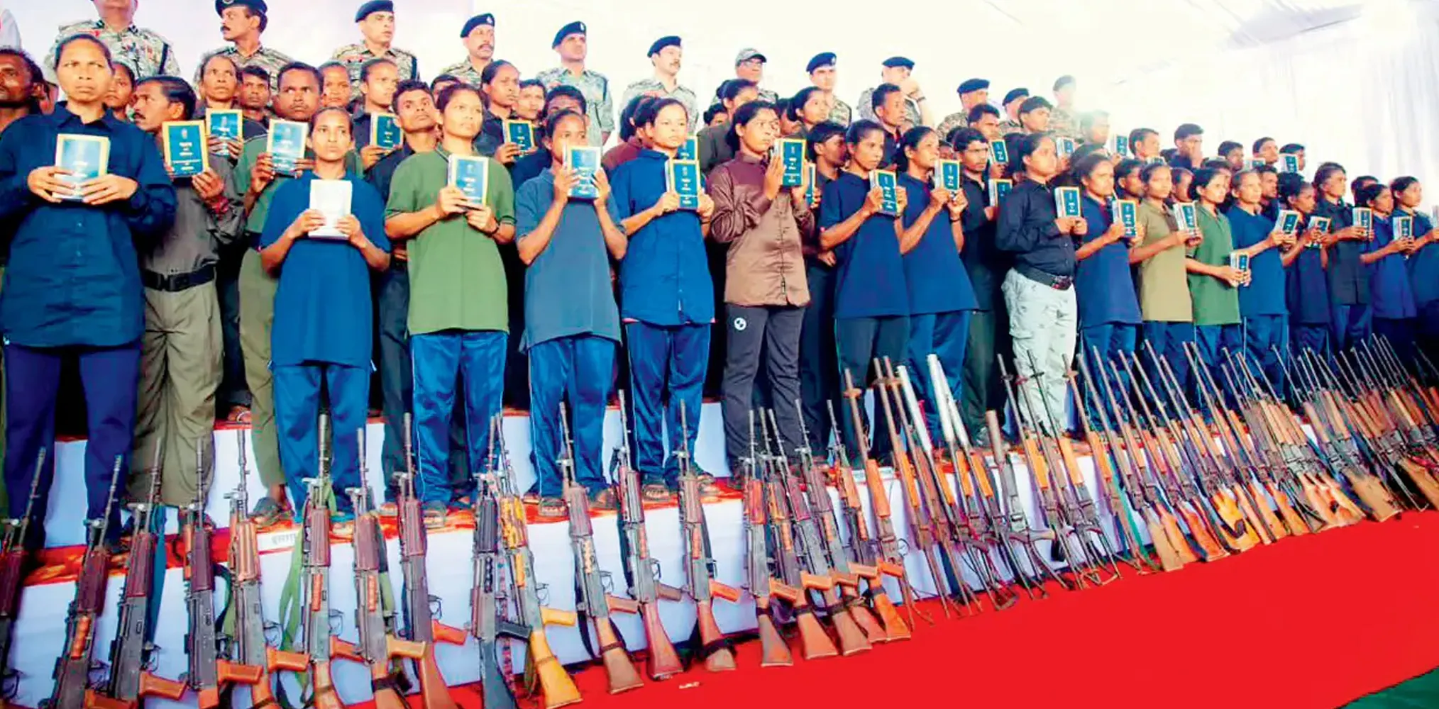 Surrenders end the 'red dream'