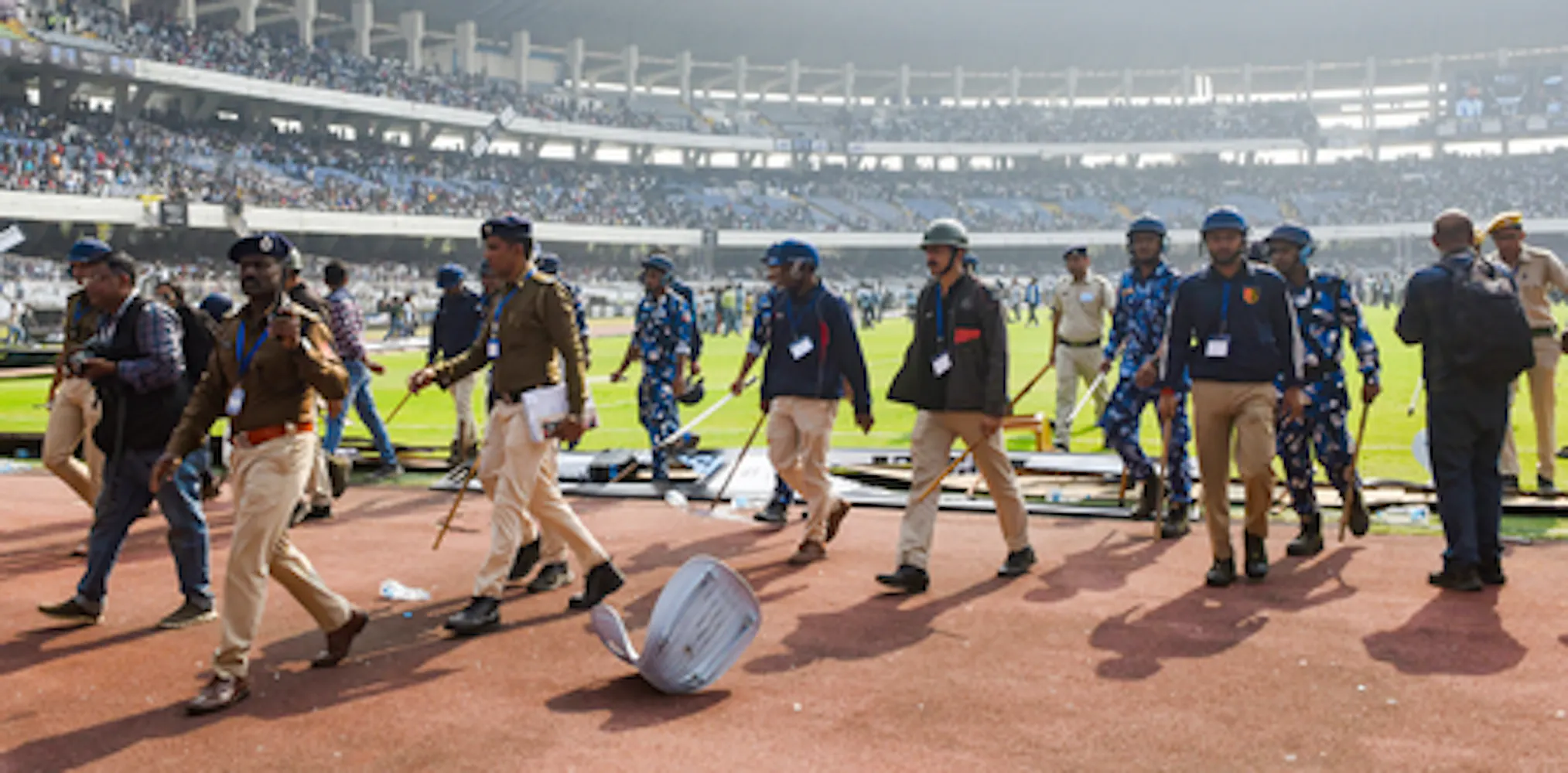 Messi-ed Up in Kolkata: When Passion Met Pathetic Planning!