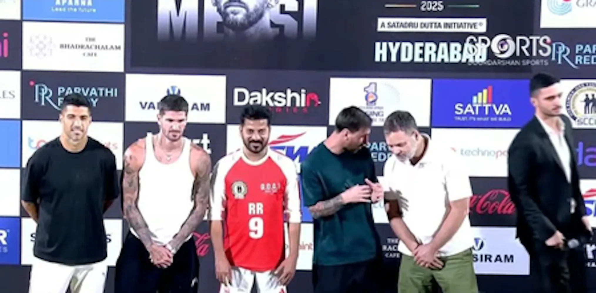 Messi Mesmerises Hyderabad!