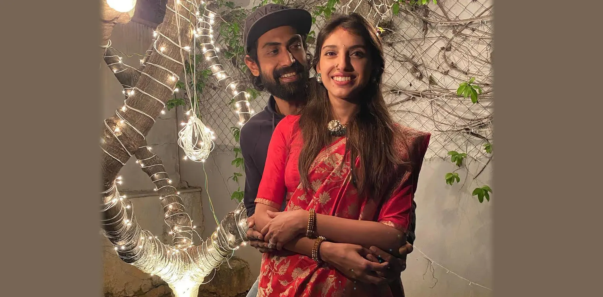 Love-filled birthday wish from better half