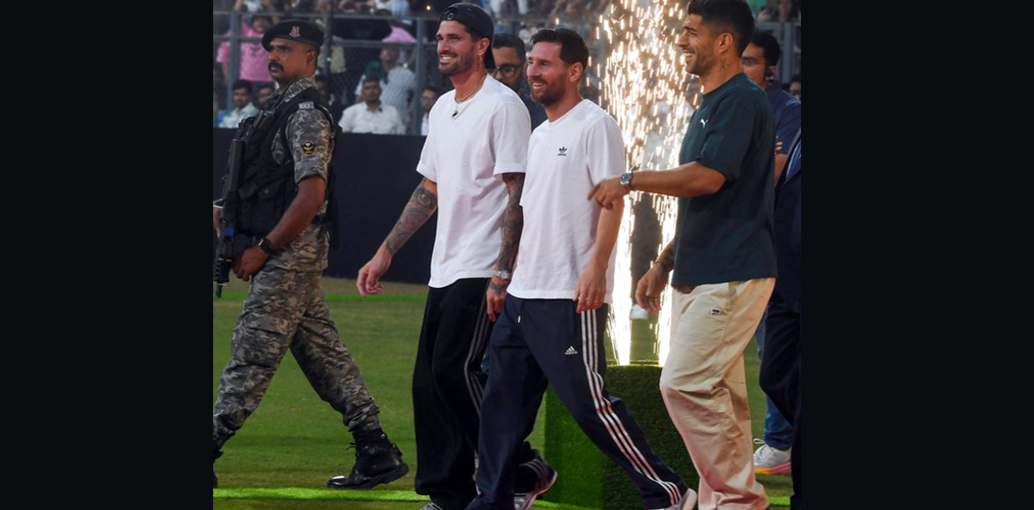 Messi mania grips Delhi