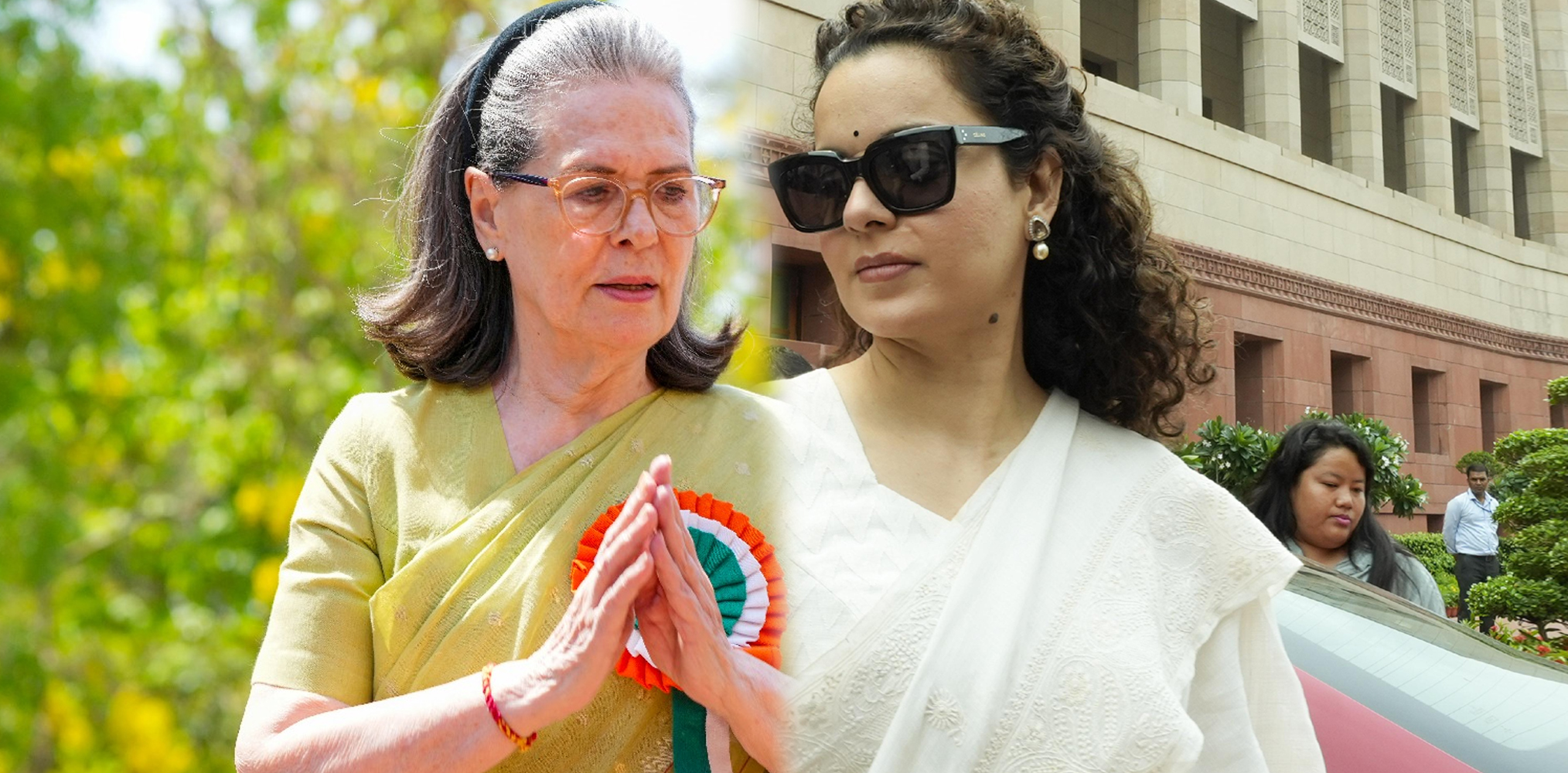Kangana levels new charge at Sonia