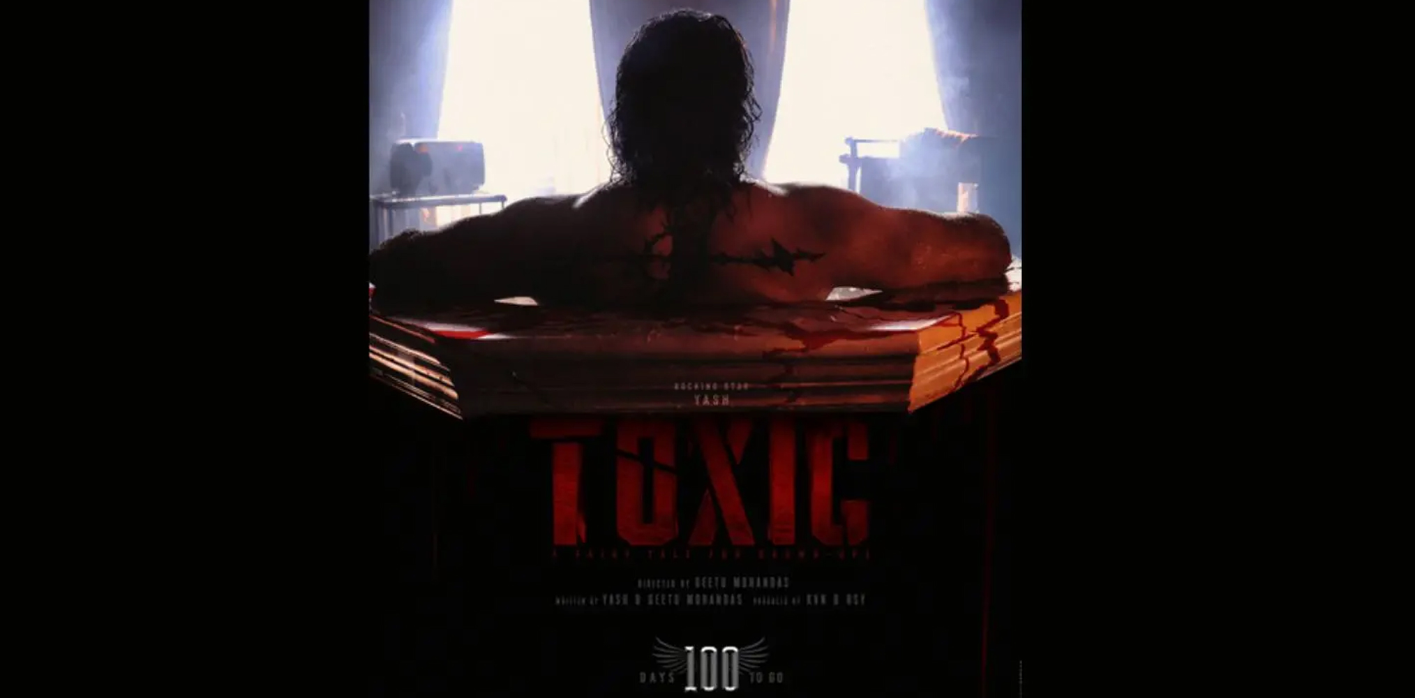 Yash’s 'Toxic' teases with new look