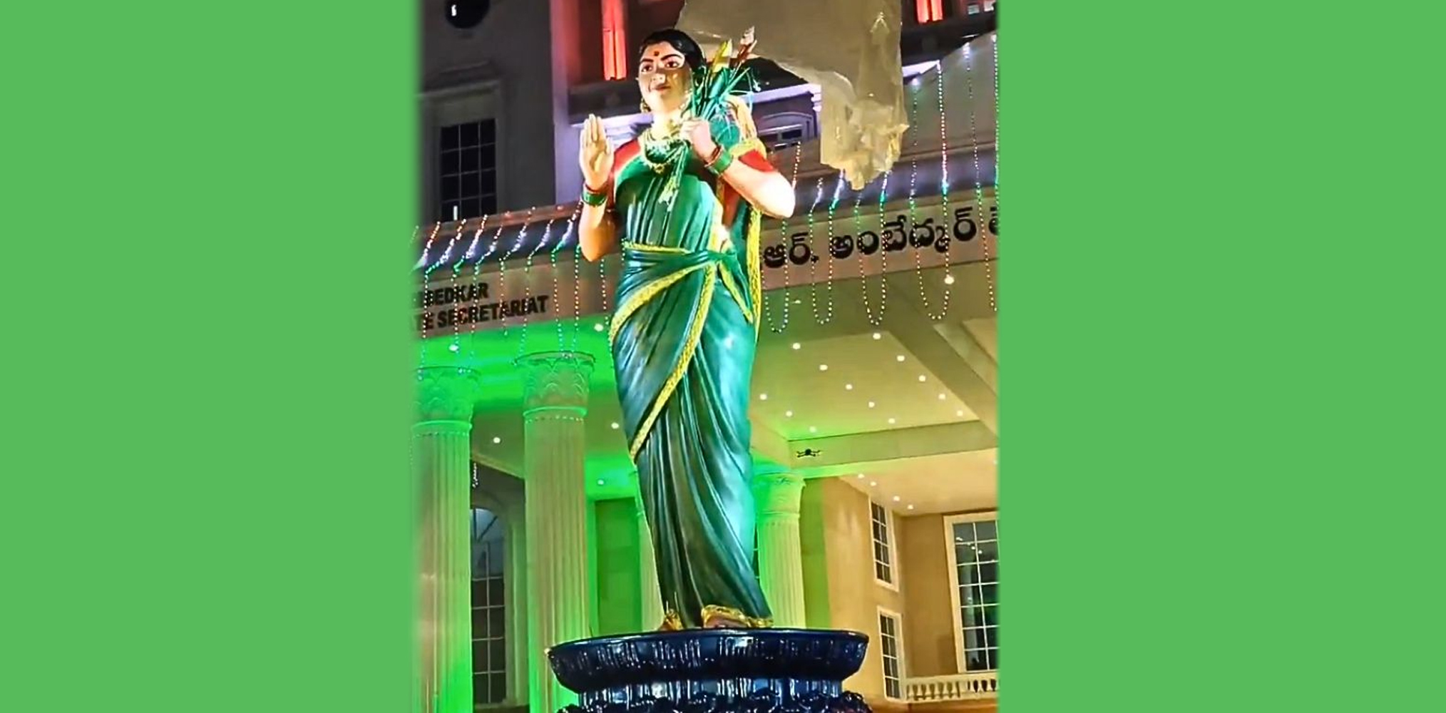 'Telangana Thalli' at all collectorates