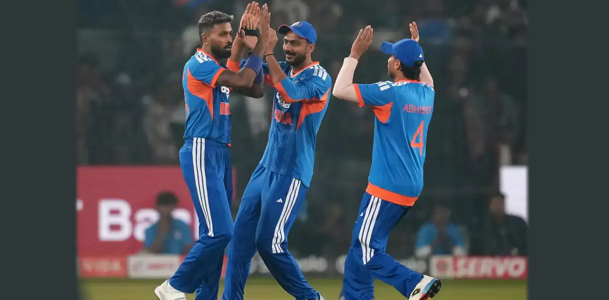 1st T20I: India crush SA by 101 runs