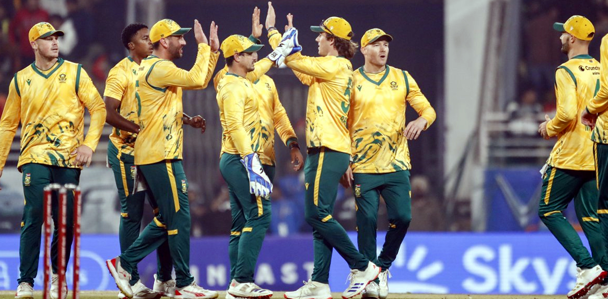 De Kock, Baartman star as SA level series