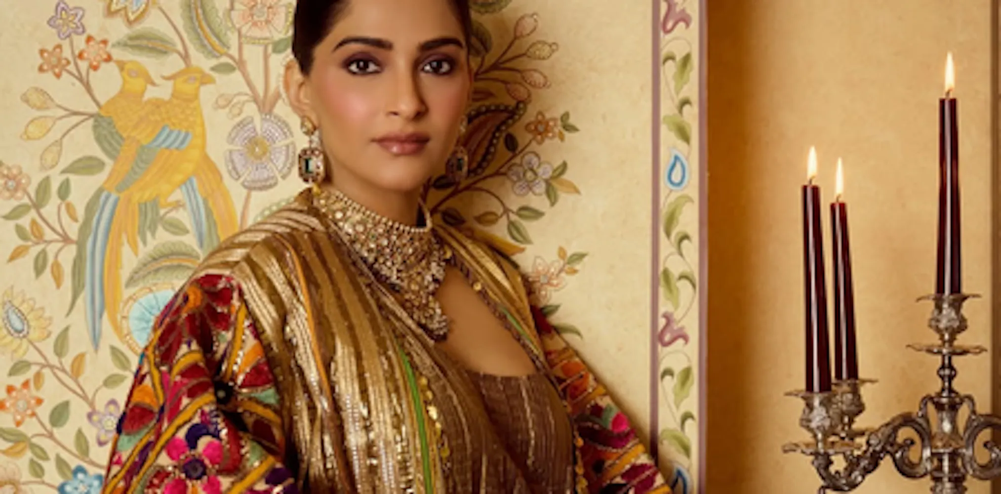 Mom-to-be Sonam Kapoor stuns in chic wedding-season look