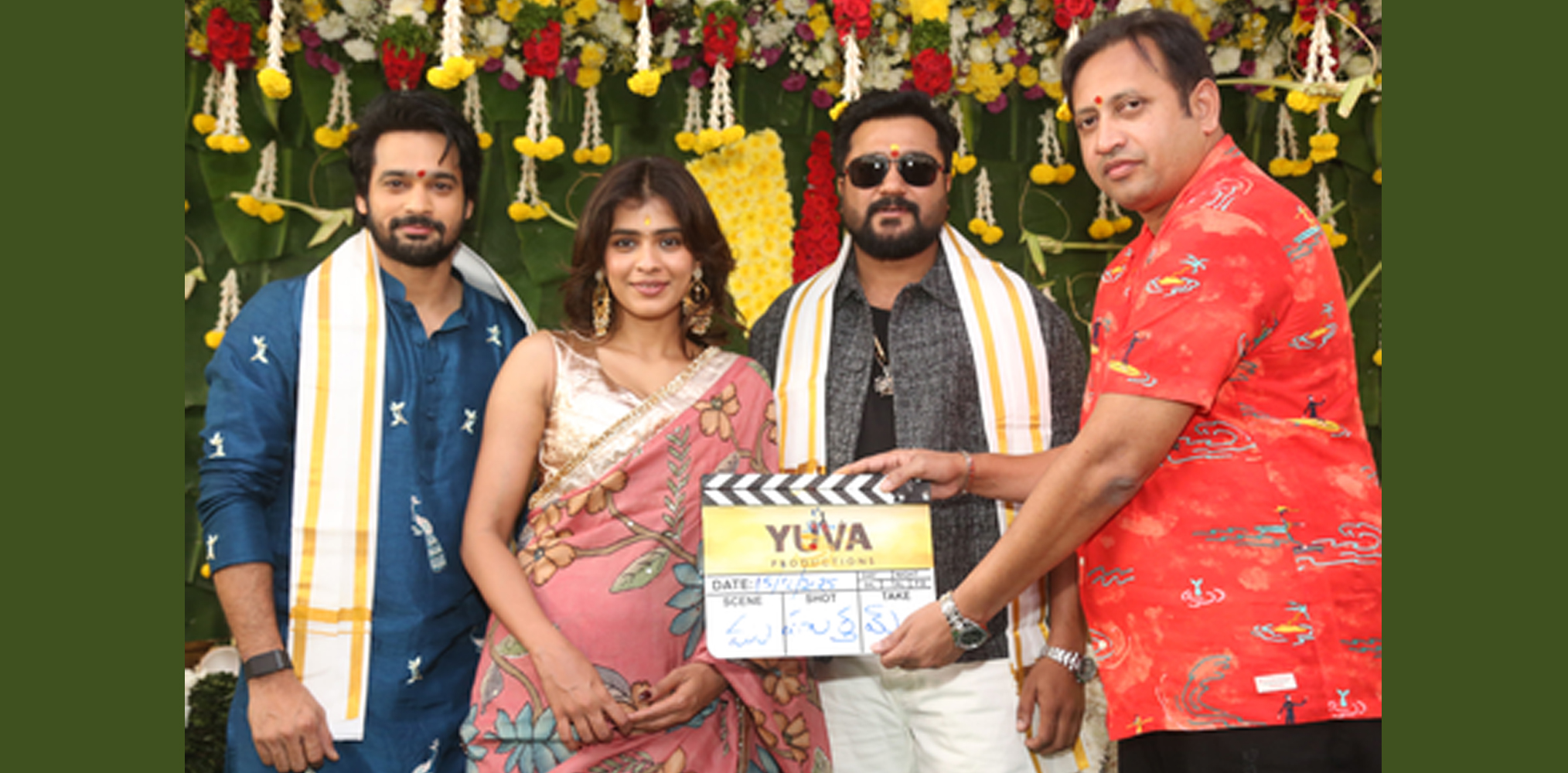 Bobby Simha's 25th film launched