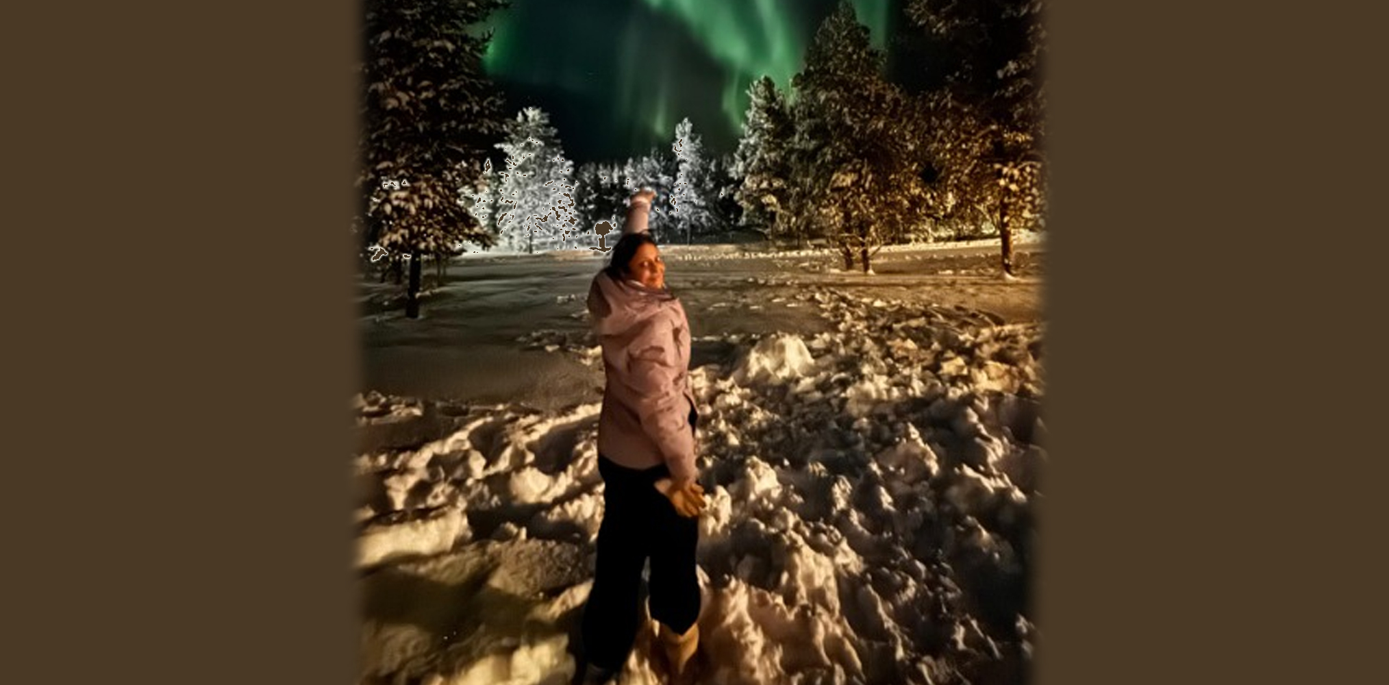 When the Northern Lights stopped Shefali