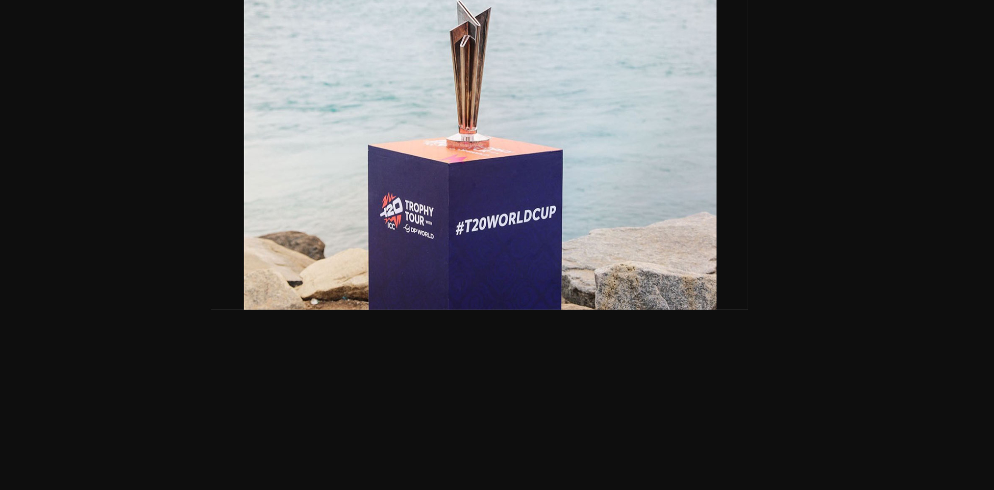 T20 WC 2026 trophy tour starts at Ram Setu