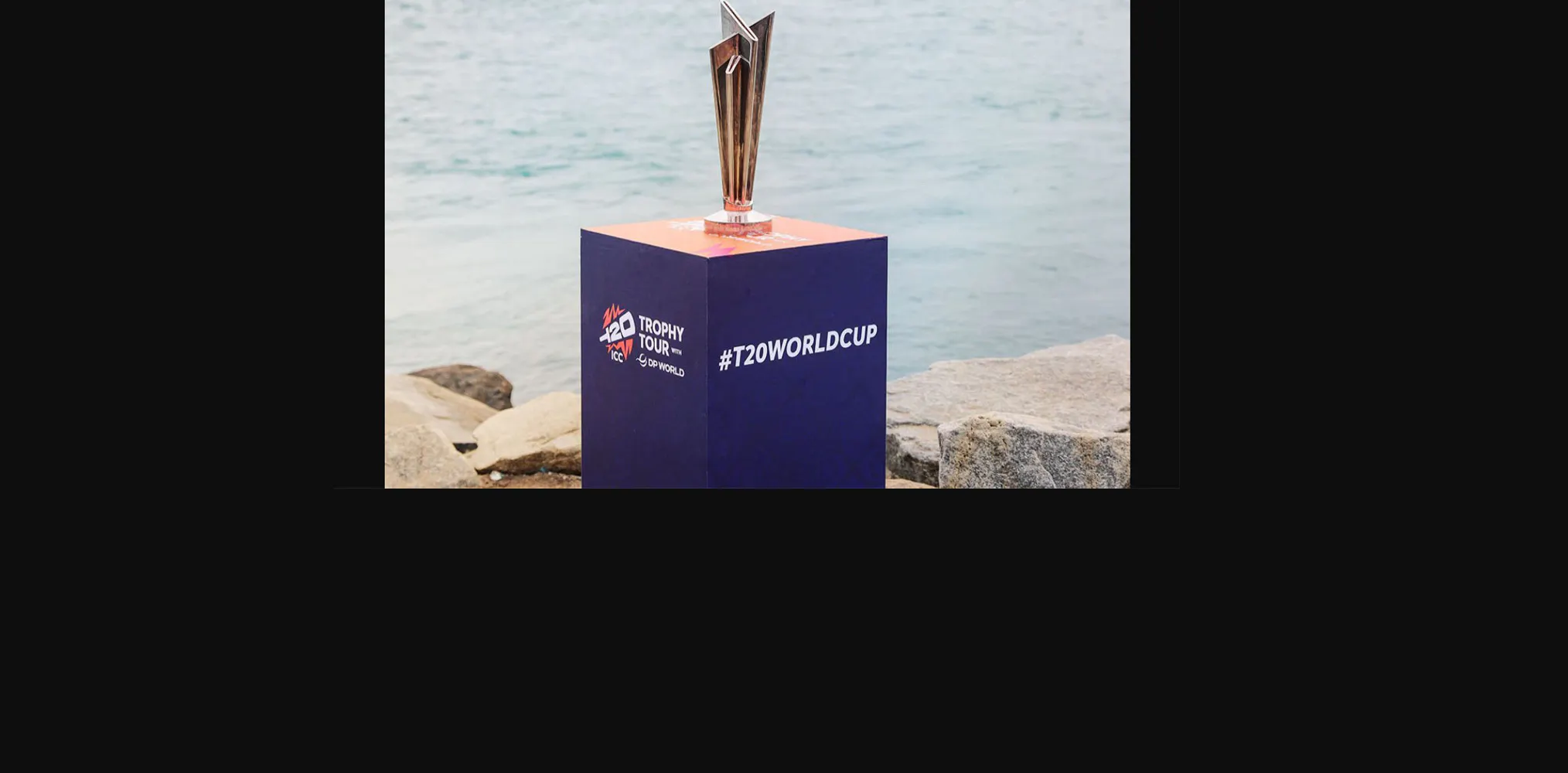 T20 WC 2026 trophy tour starts at Ram Setu