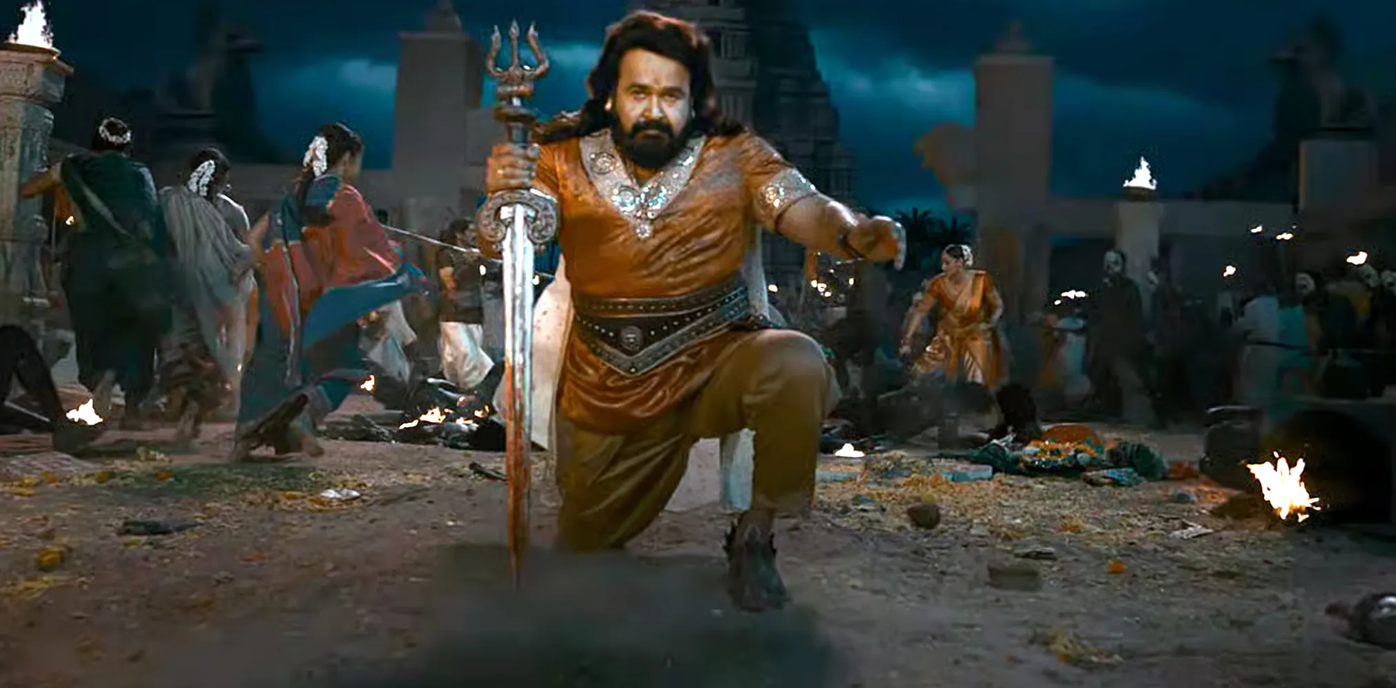 Mohanlal's 'Vrusshabha' trailer released