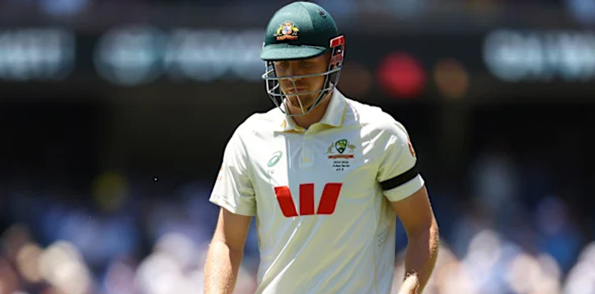 Green: Goes for duck after IPL auction high!