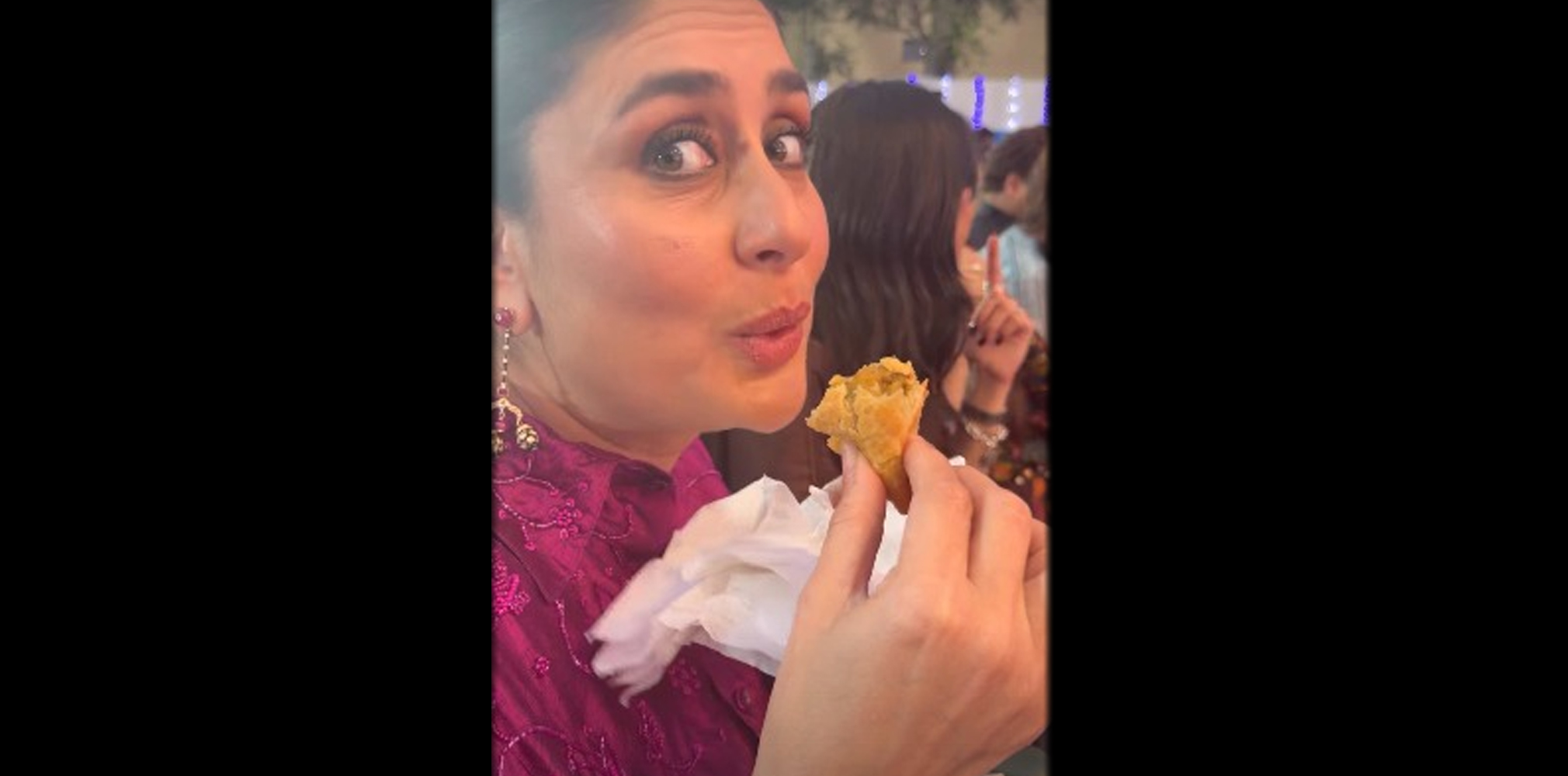 Kareena goes 'samosa crazy'