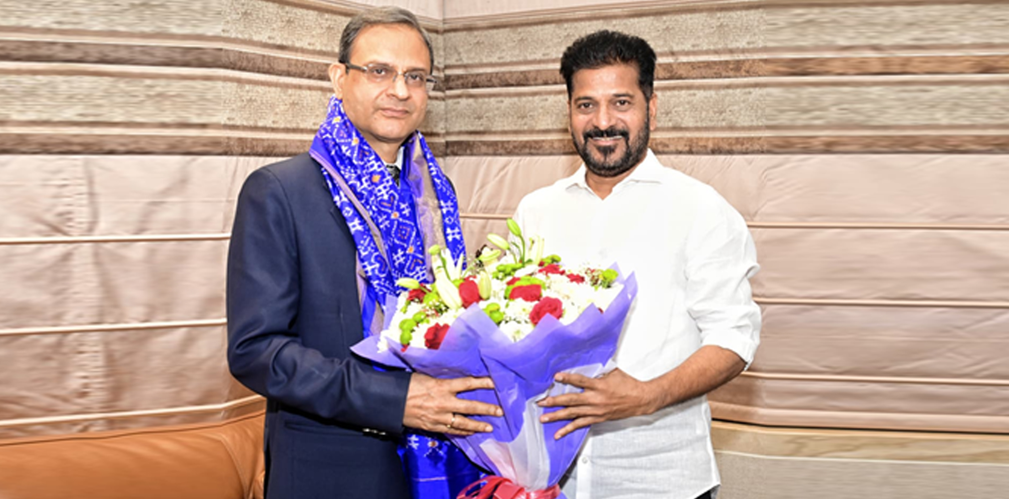 RBI Guv praises T'gana's economic policies