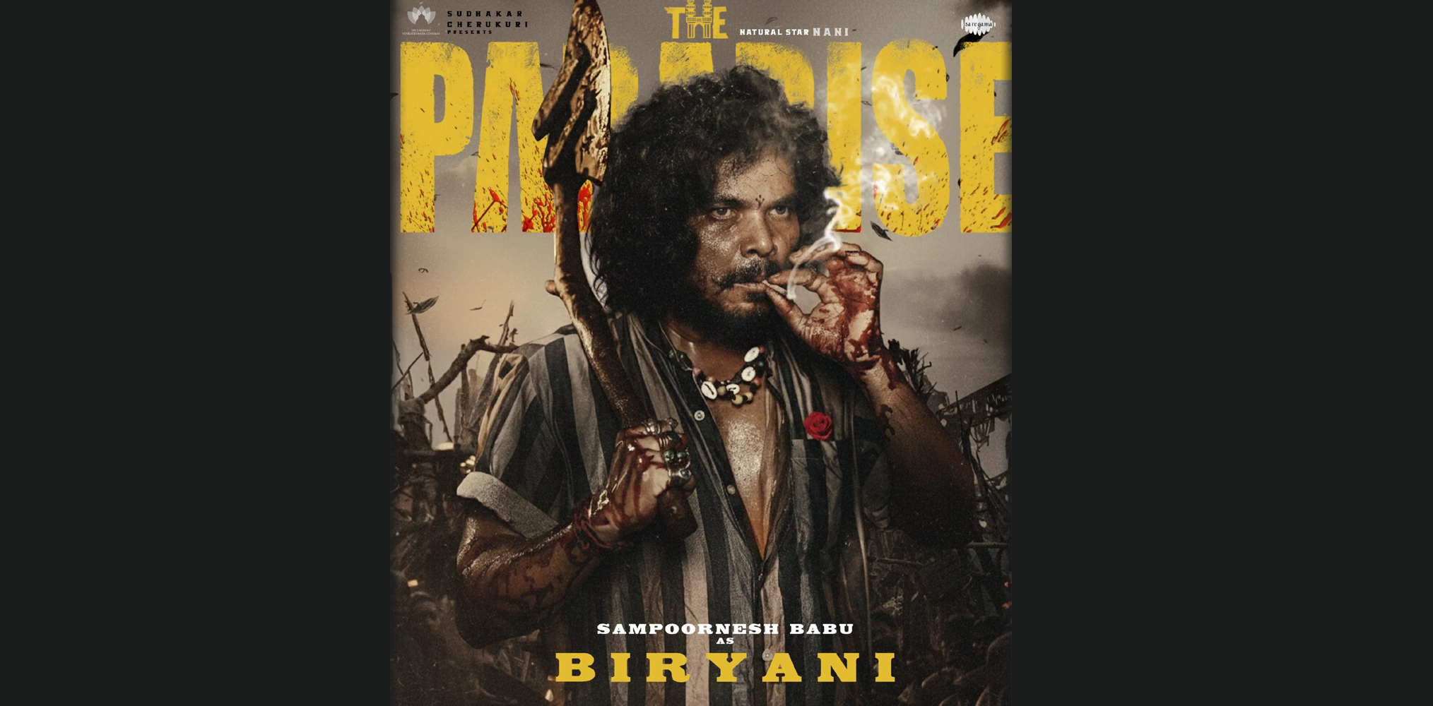 ‘The Paradise’: Sampoornesh plays Biryani