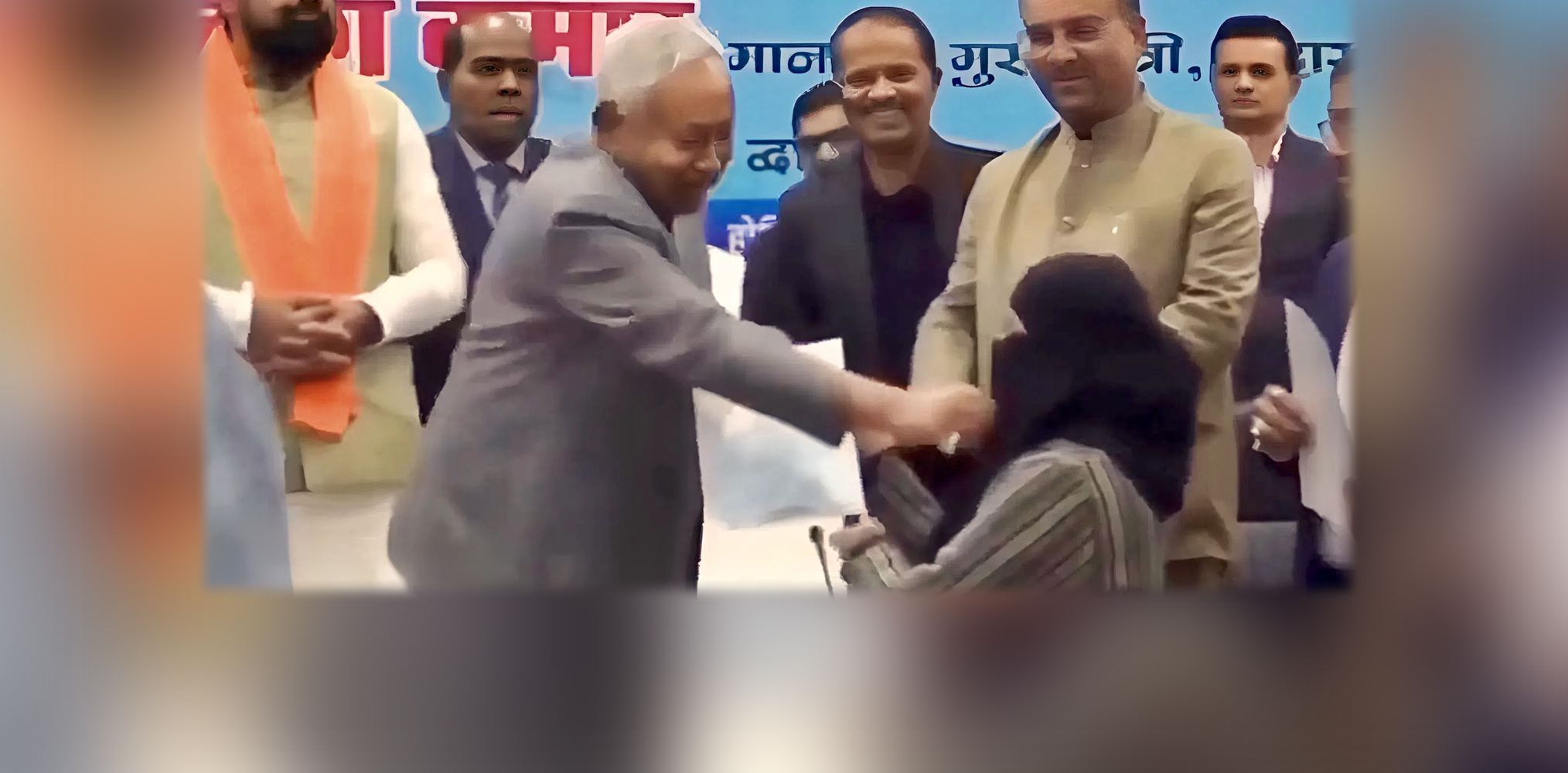 Beyond the veil: Nitish's conduct & the right to dignity