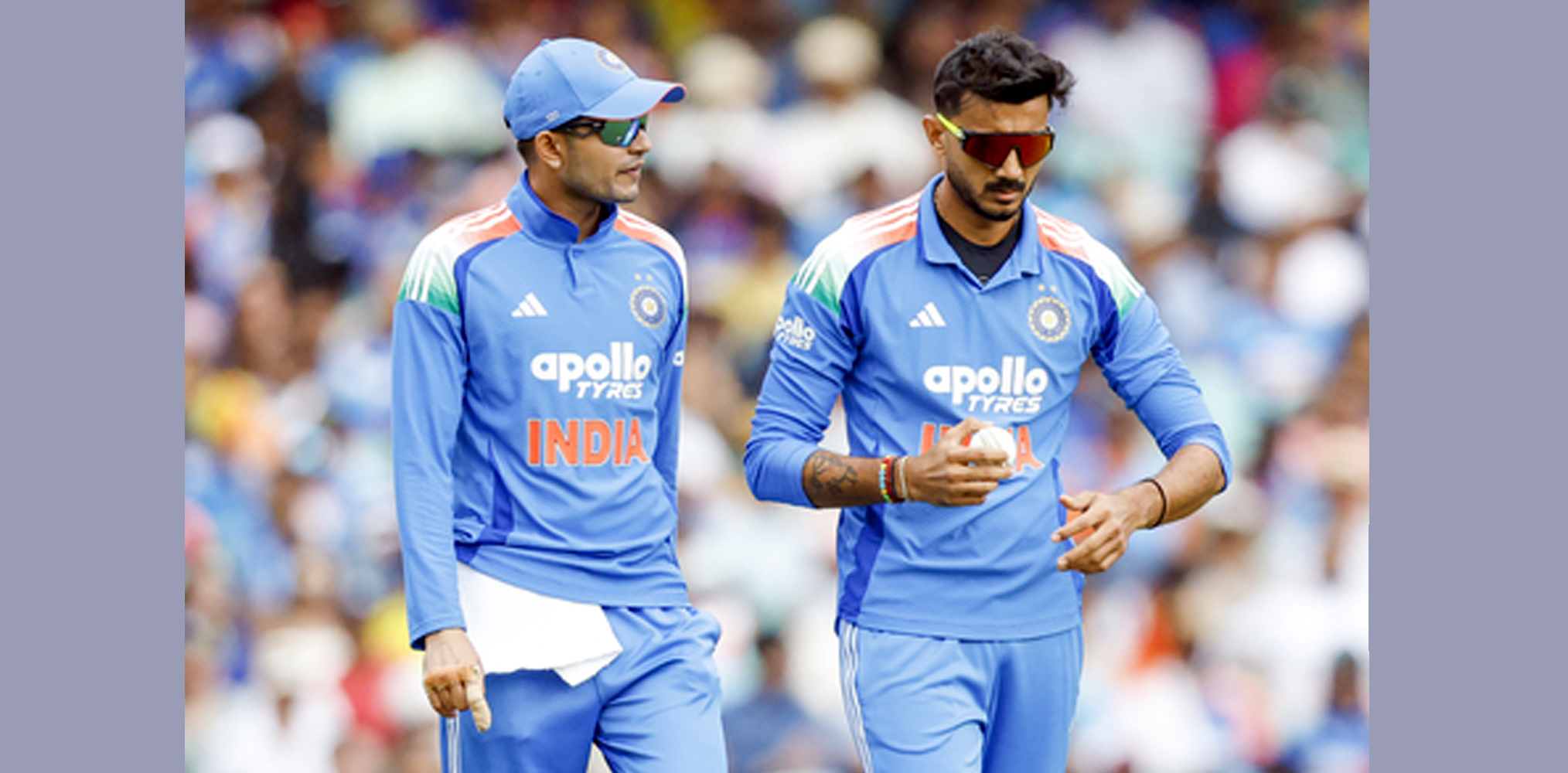 T20 WC: Gill axed, Axar named vice-captain