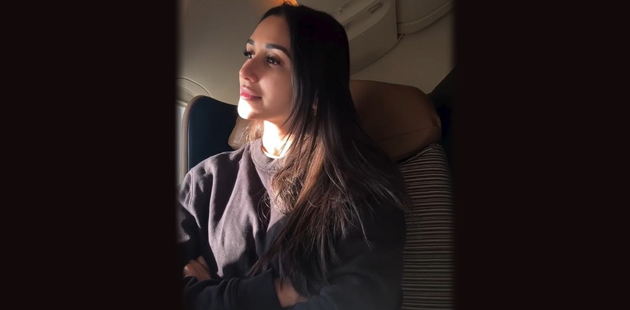 Her unplanned solo trip to London