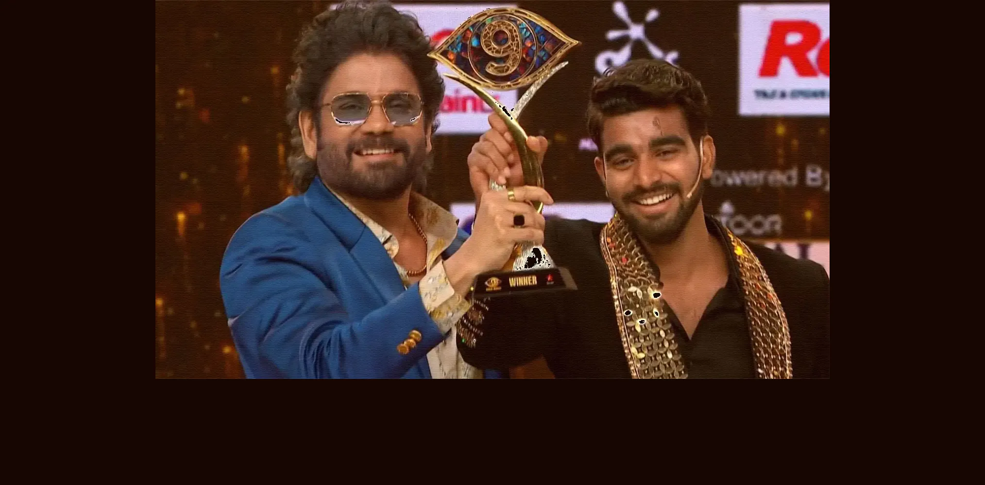 Kalyan Padala lifts BB 9 Telugu trophy