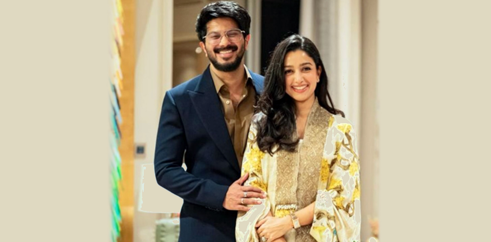Dulquer expresses love for wife Amal