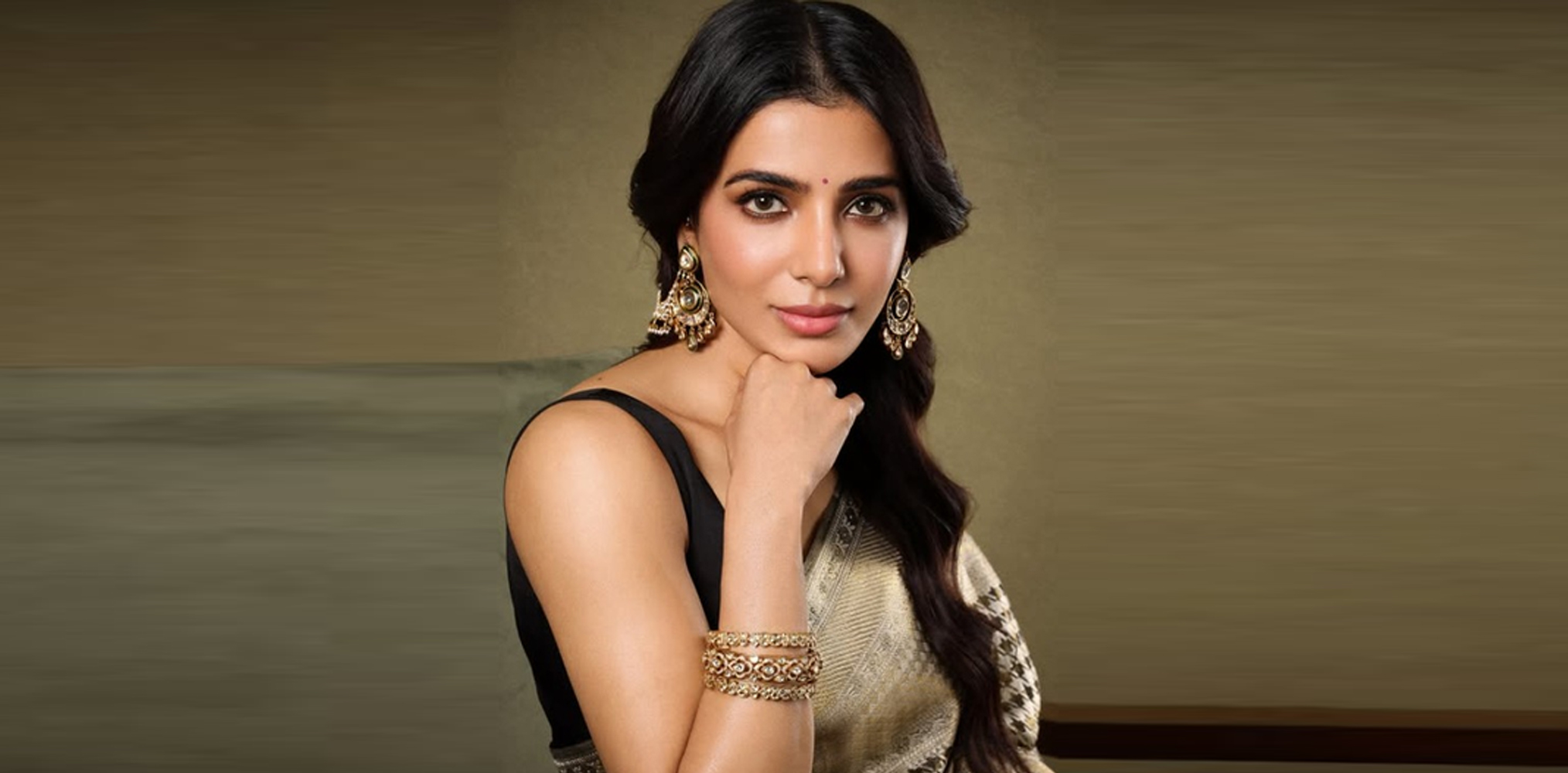 Action in a saree: Samantha goes all out