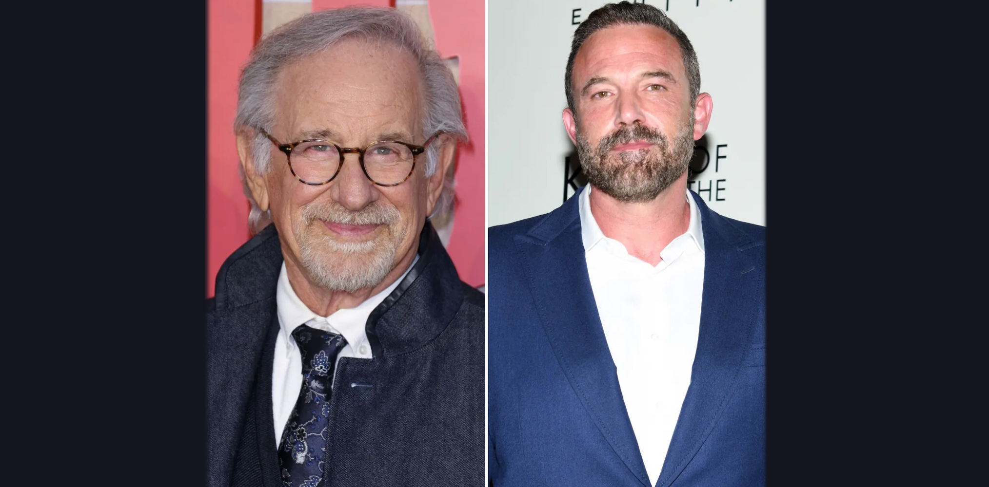 Spielberg refused to work with Ben Affleck