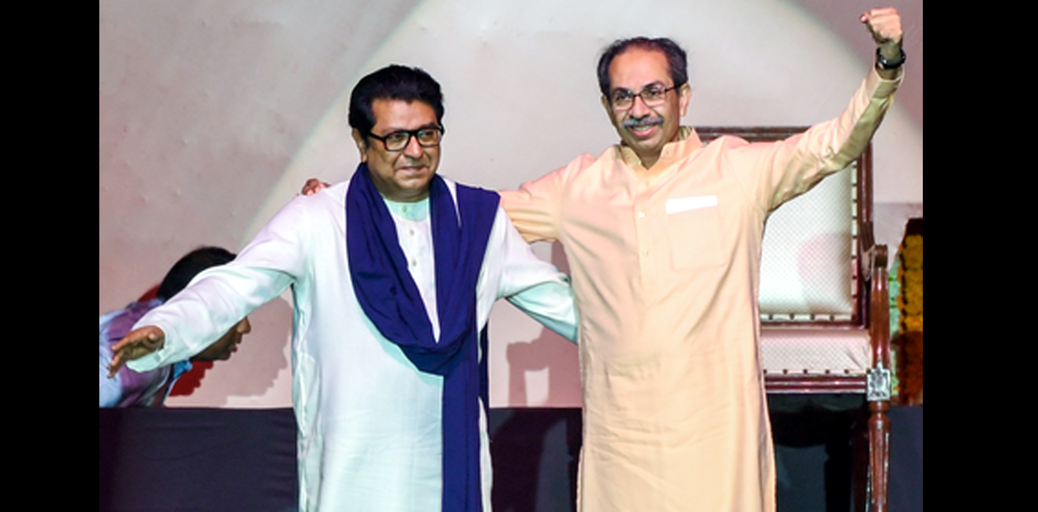 Reunion: 'Desperation for power'!