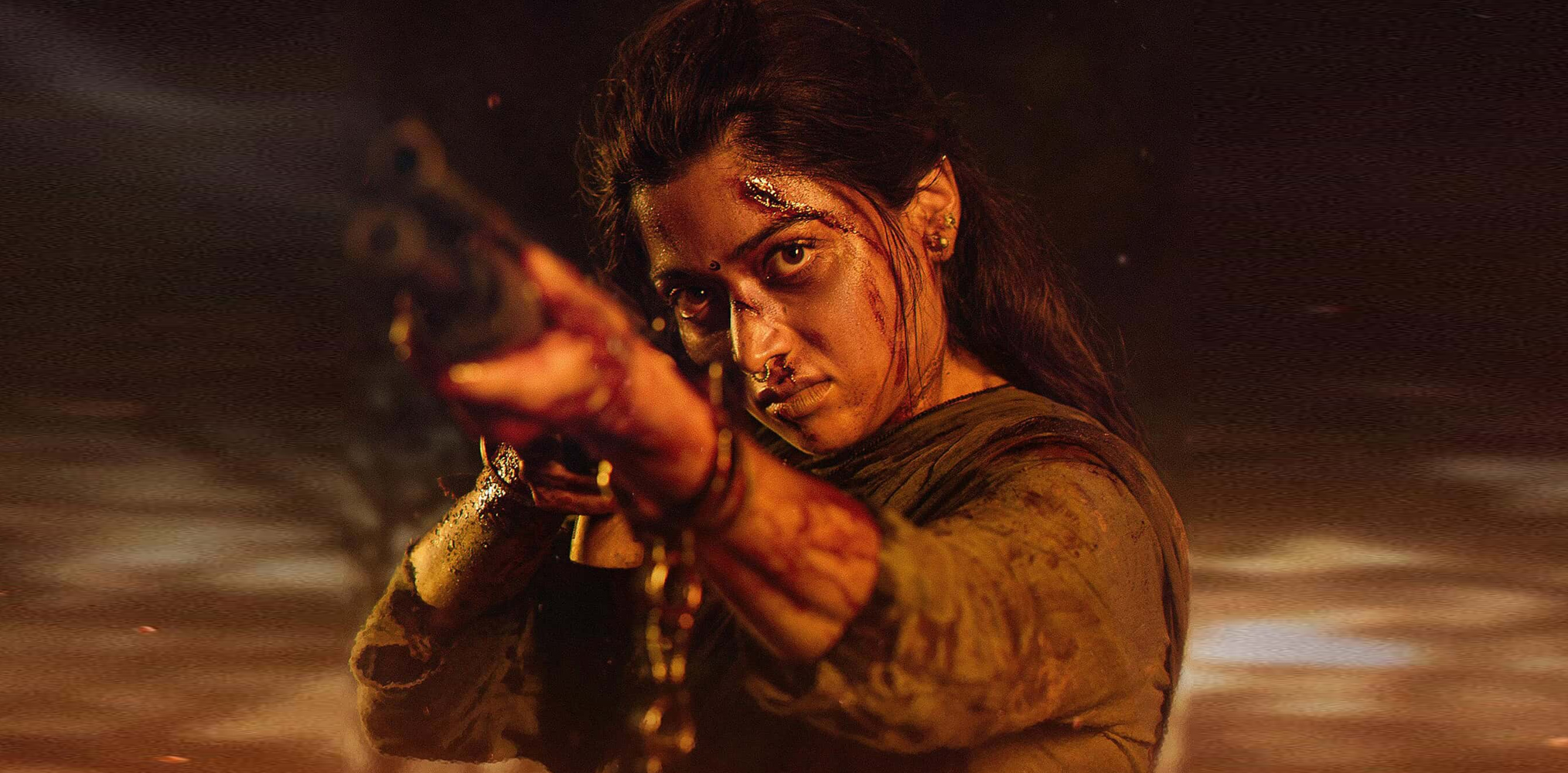 Rashmika is a lone warrior in ‘Mysaa’