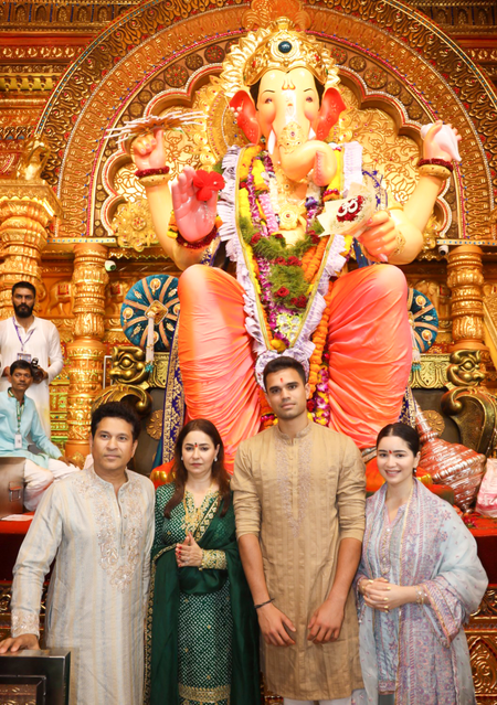 Wedding Bells for Tendulkar Jr