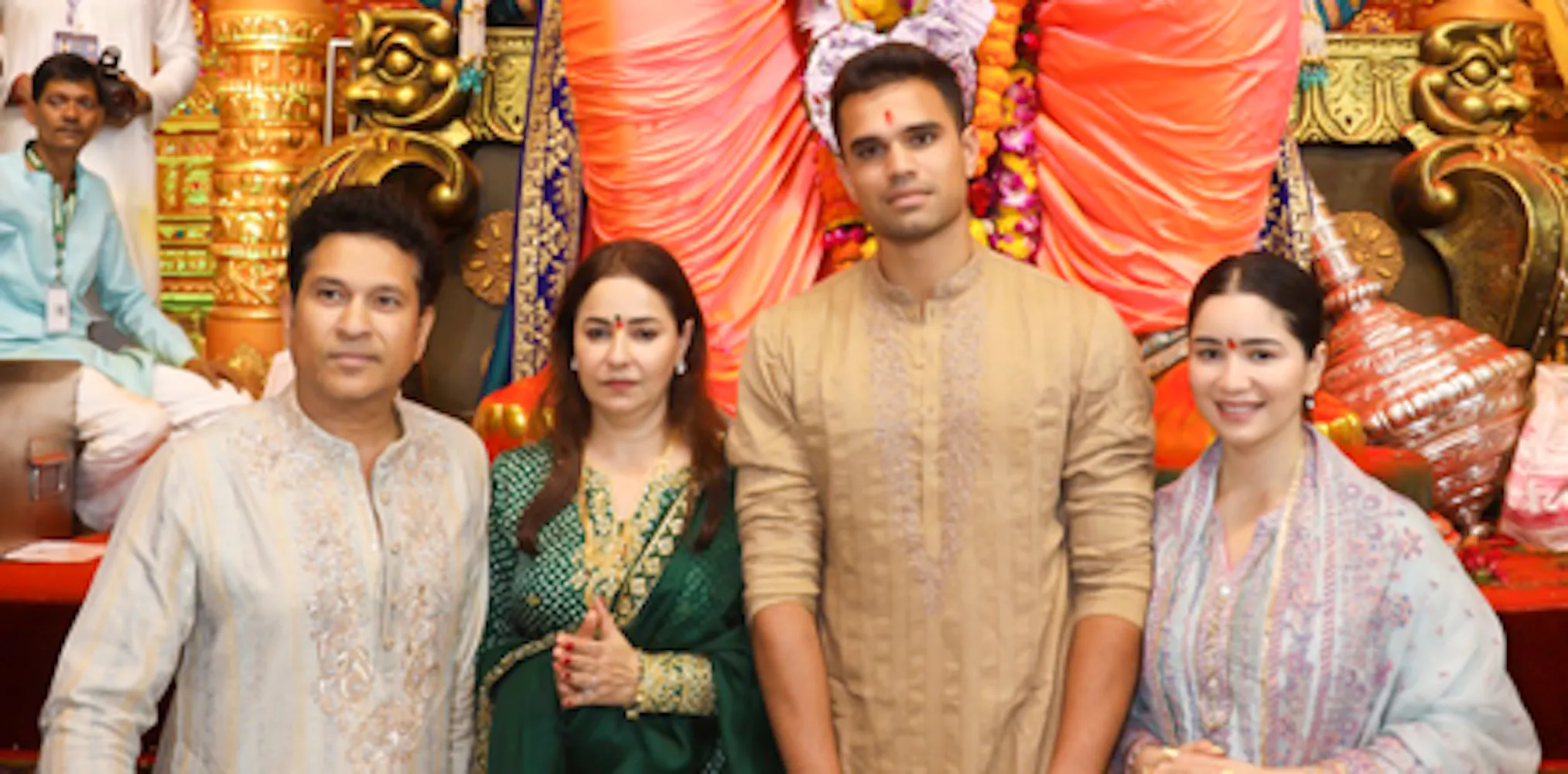 Wedding Bells for Tendulkar Jr