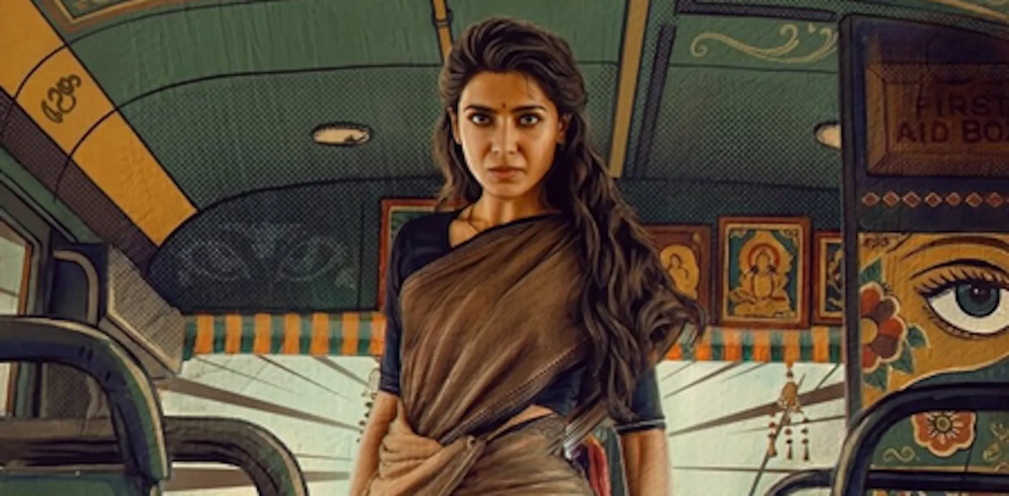 Maa Inti Bangaram: Sam’s Fierce First Look Stuns