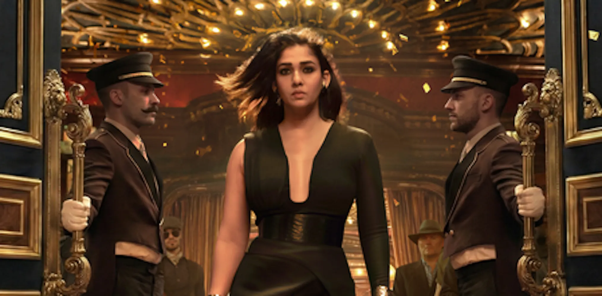 Nayanthara Stuns as Ganga in Yash’s ‘Toxic’