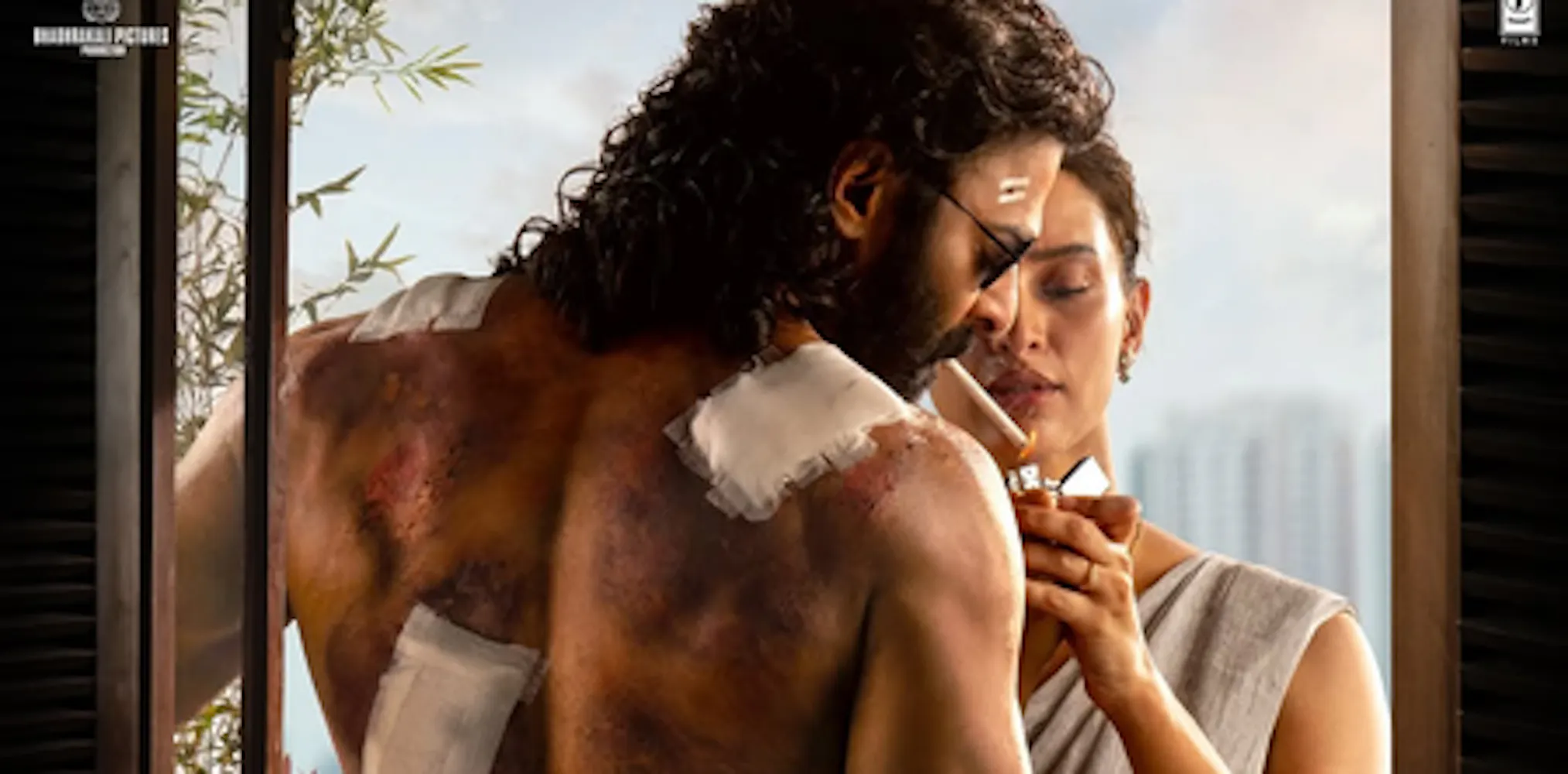 Prabhas Sets Screens Ablaze in ‘Spirit’ First Look