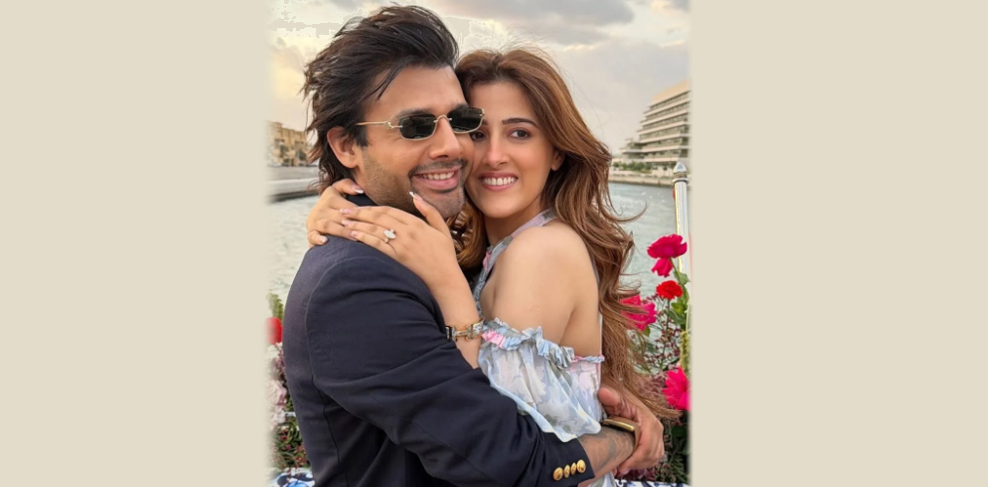 Nupur Sanon gets engaged to Stebin Ben