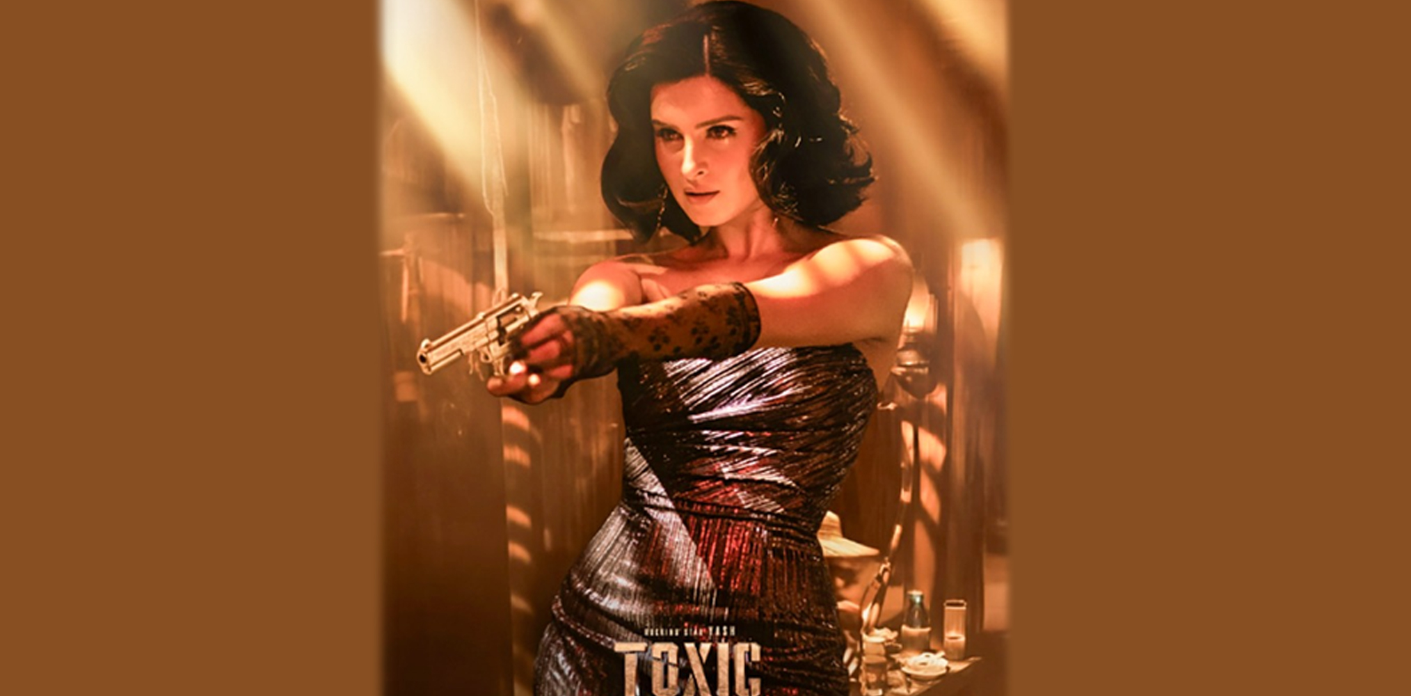 Tara Sutaria's first look from 'Toxic' unveiled