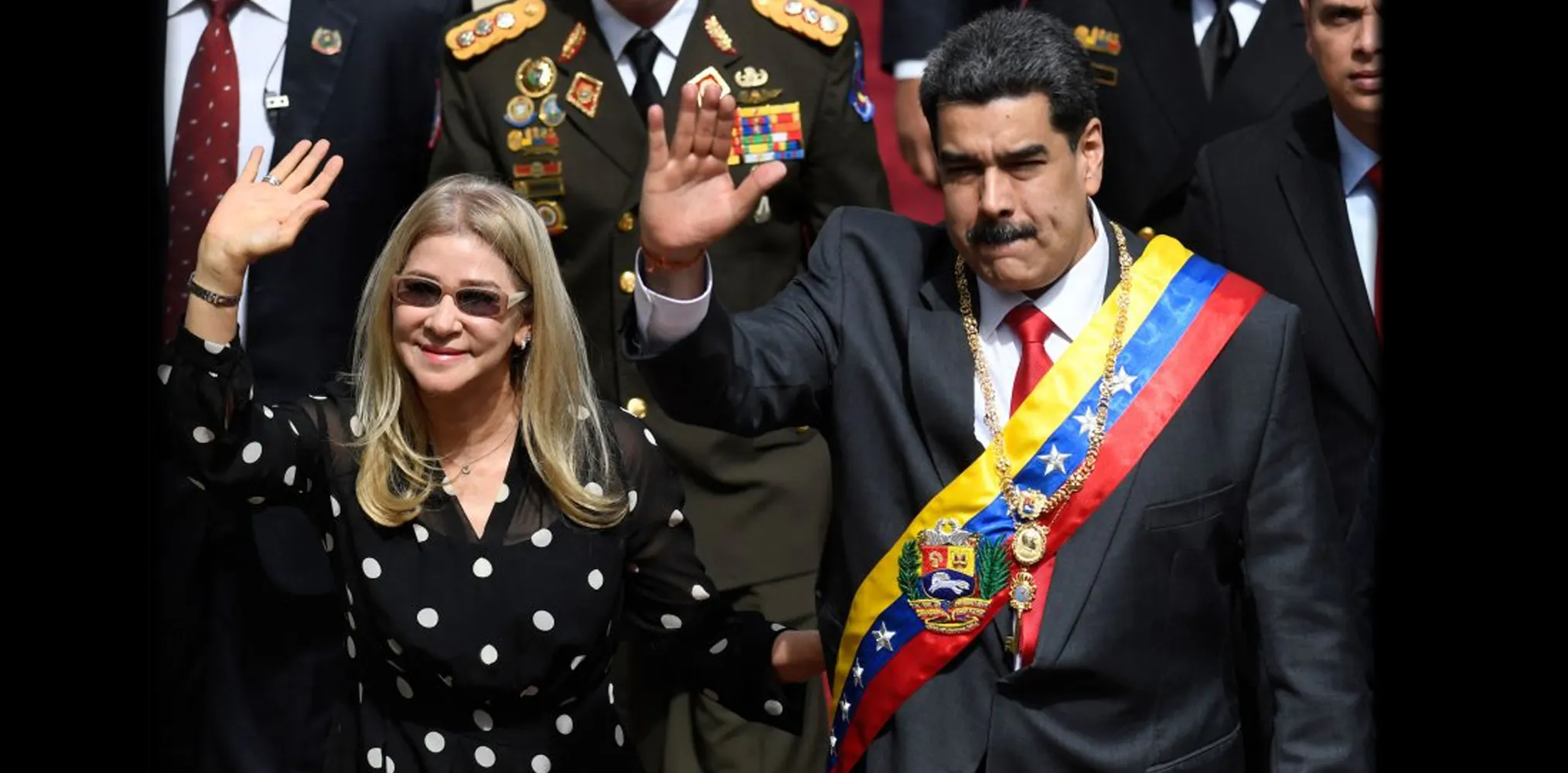 Venezuelan President, wife captured