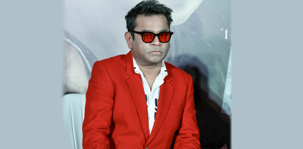 Rahman's sweet 'Bro' moment