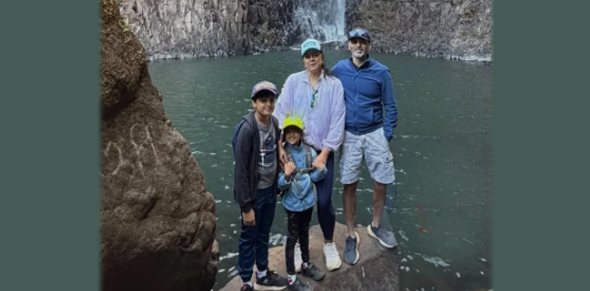 Sameera’s ‘No TV, No Phone’ trip