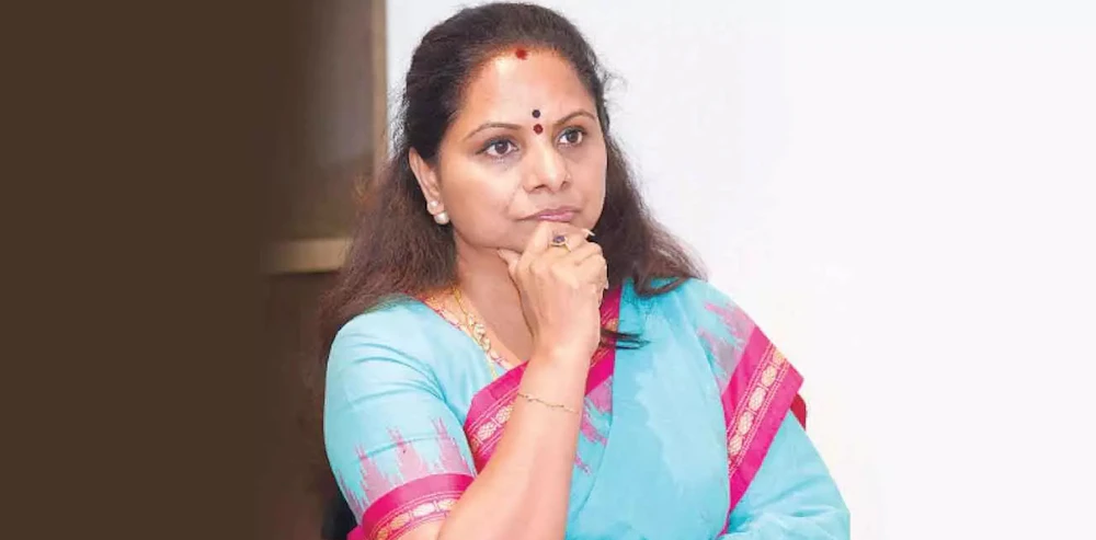 Delhi HC to decide Kavitha's new party registration