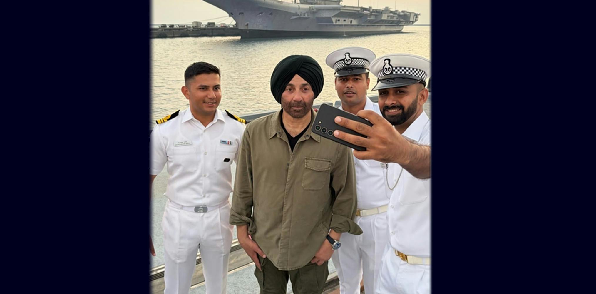 Sunny Deol: 'Hindustan Meri Jaan'