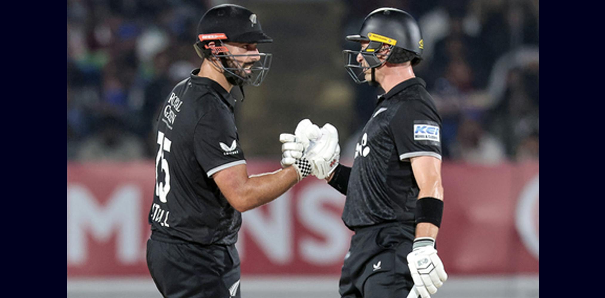 Mitchell trumps Rahul in 2nd ODI