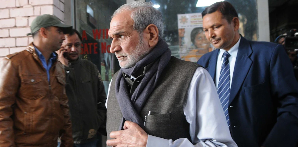 Former Congress MP Sajjan Kumar dies