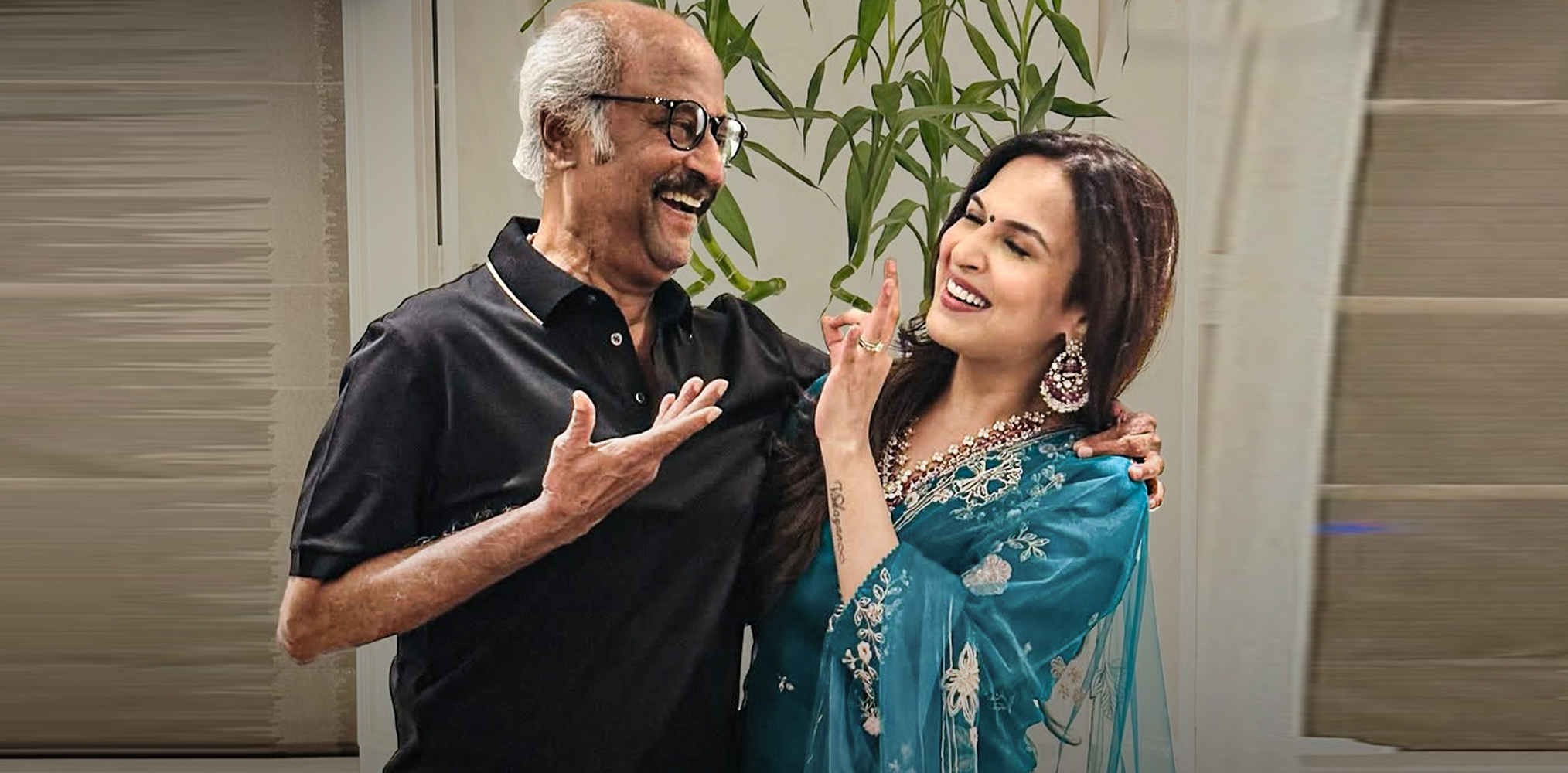 Success & Stardom: Soundarya’s Heartfelt Moment with Rajinikanth