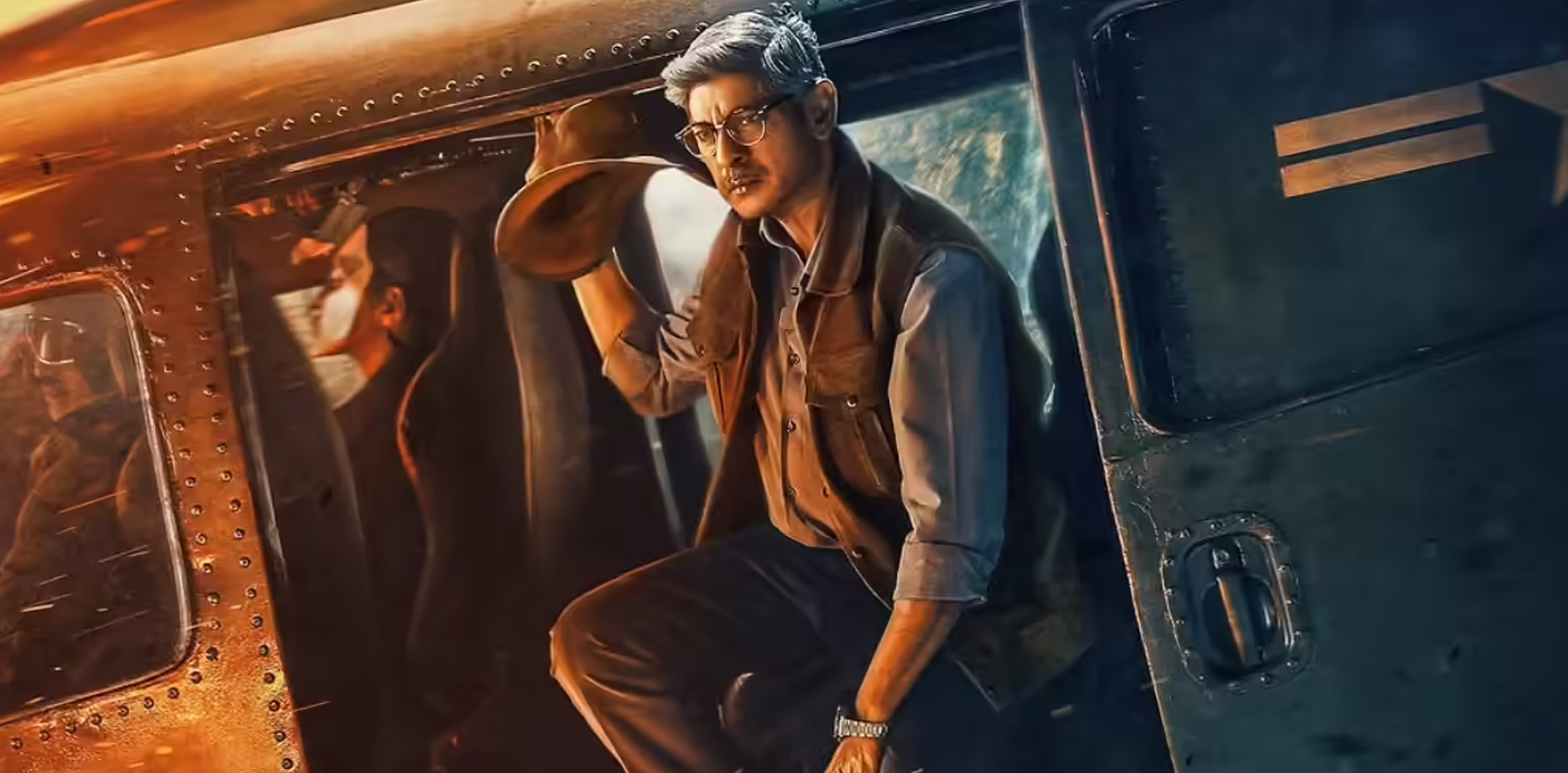 Jagapathi Babu's look in 'Nagabandham' revealed