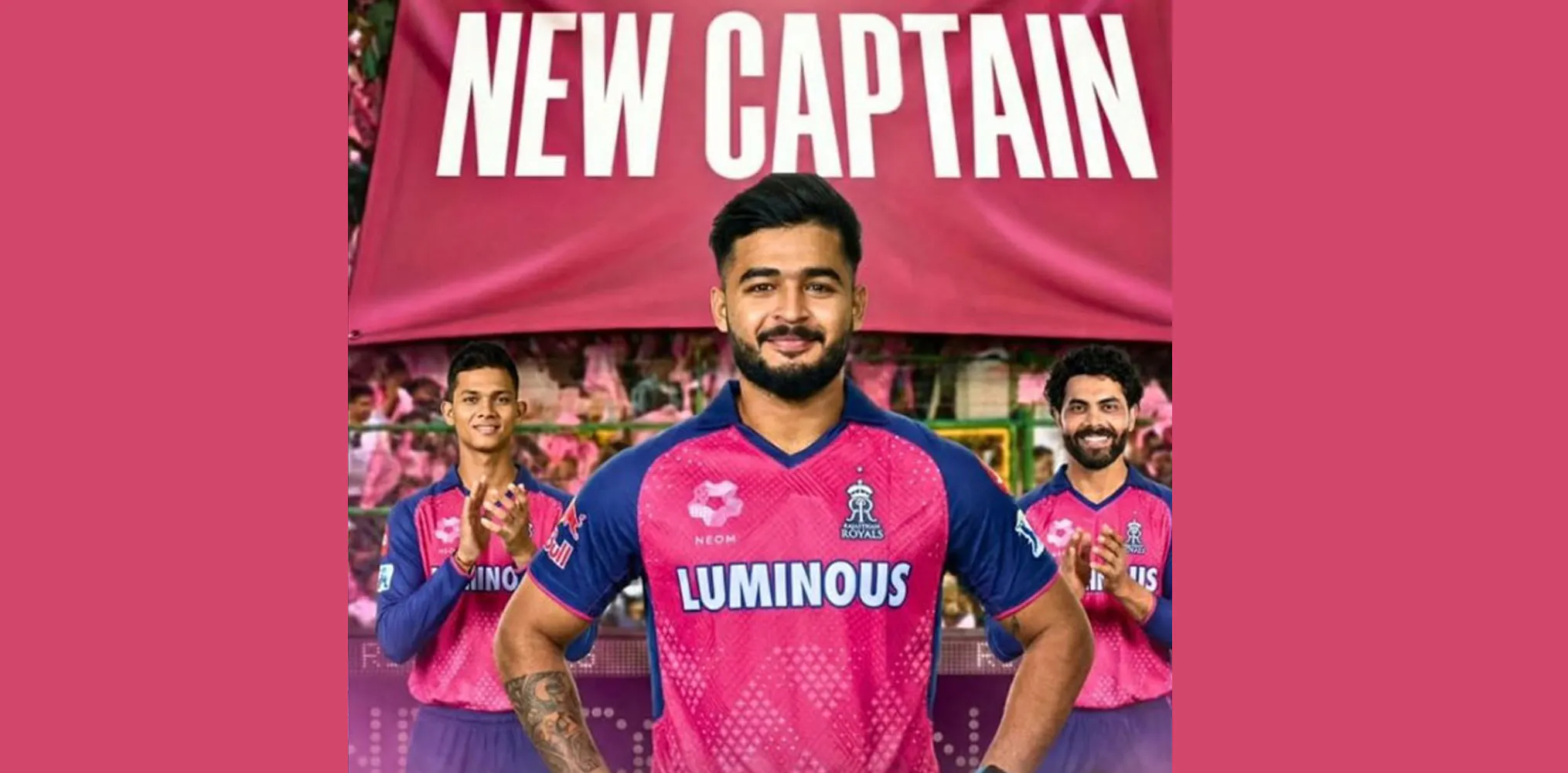 Riyan Parag named RR's captain