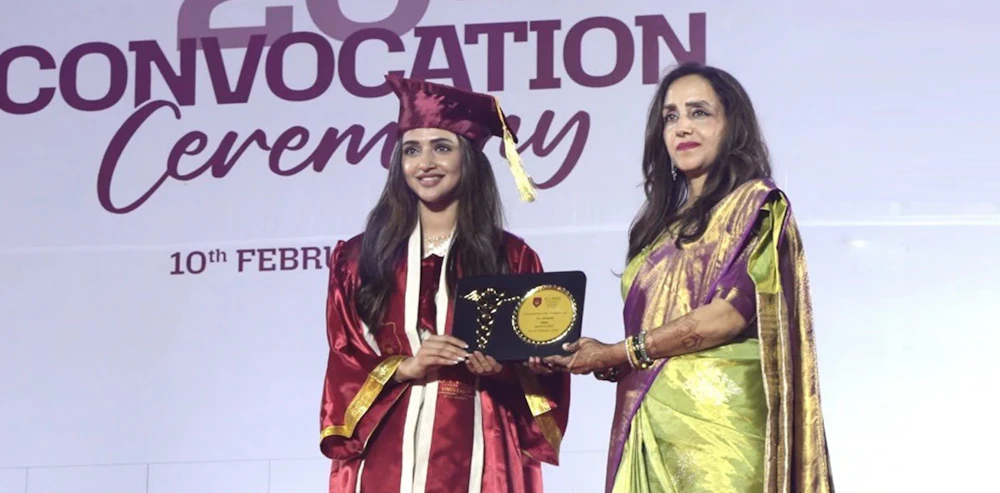 How Sreeleela managed MBBS exams while shooting?