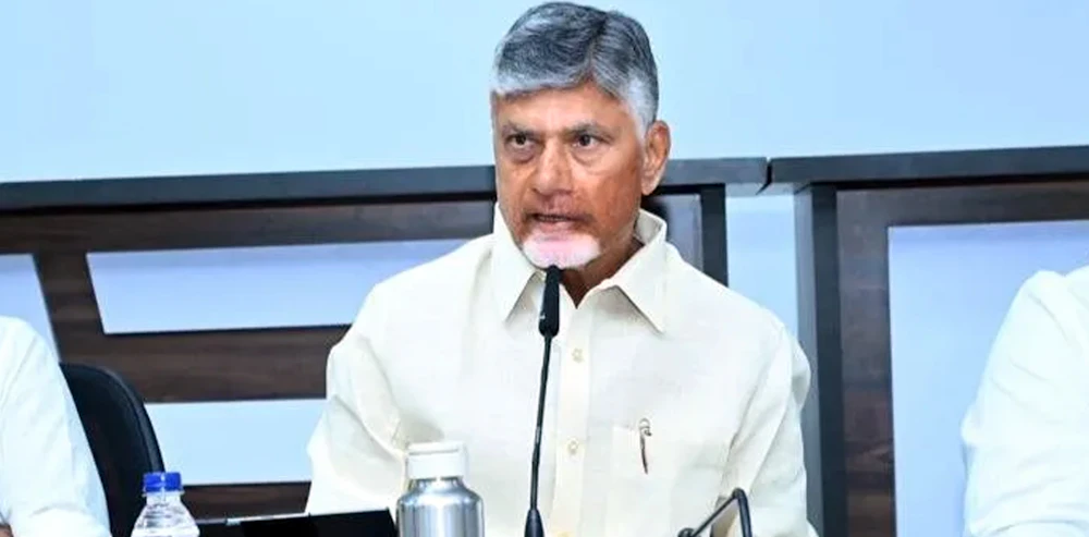 CBN: Building Amaravati to surpass Hyd
